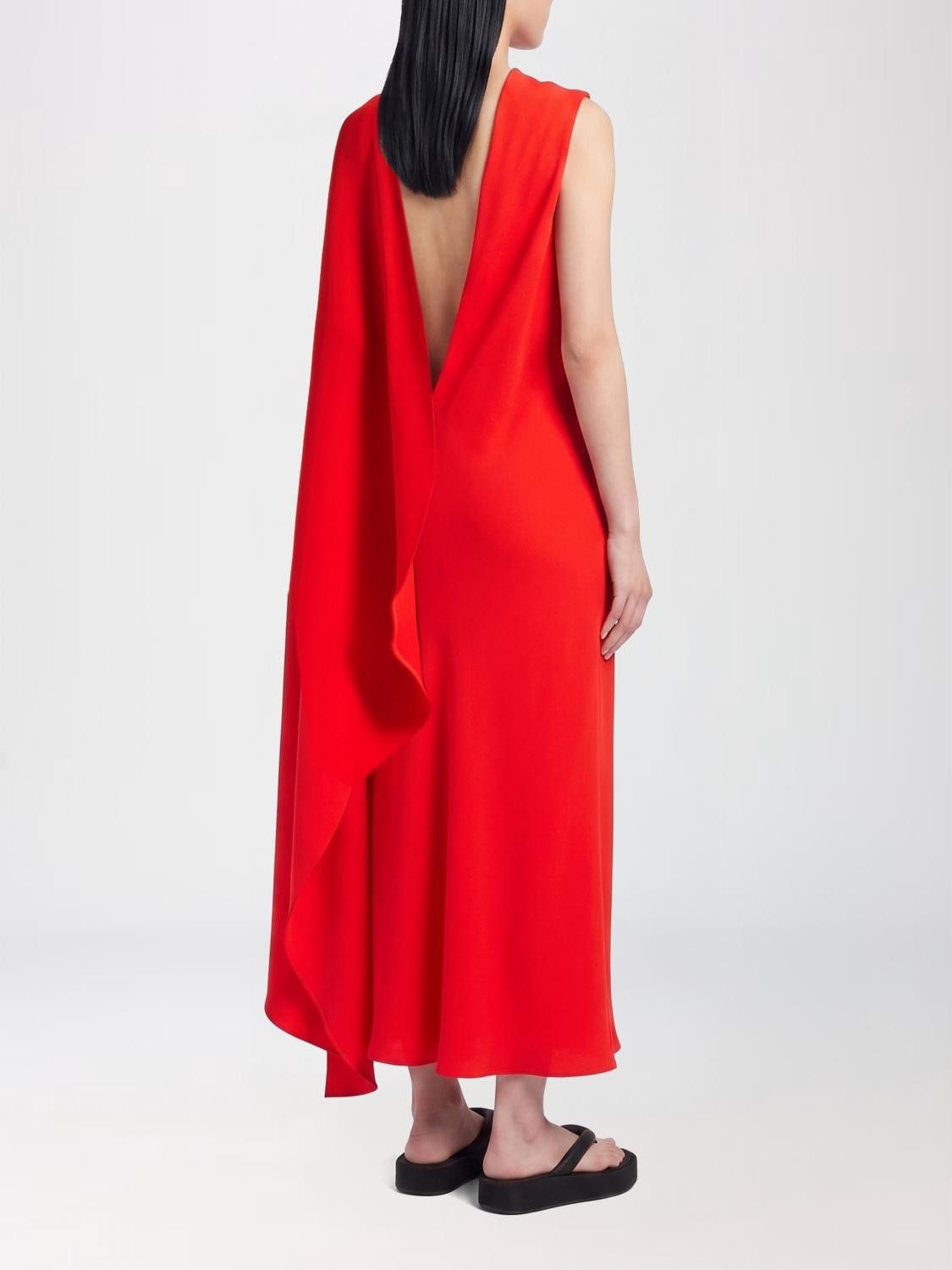 Balenciaga Balenciaga Dress Woman Red Size XS / US 0-2 / IT 36-38 - 2 Thumbnail