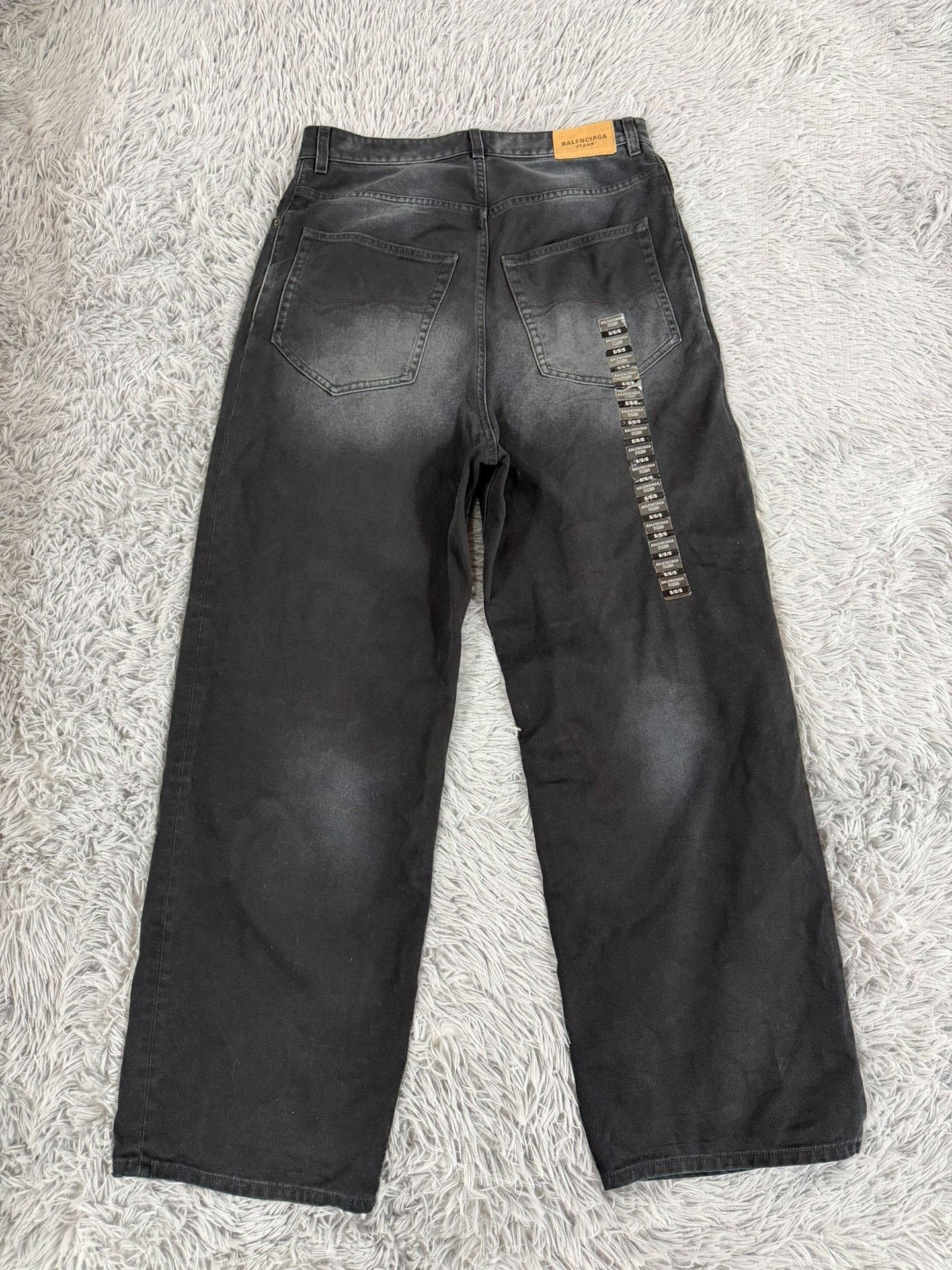 Balenciaga Balenciaga Denim Black Denim Jeans 32 Men Size US 32 / EU 48 - 2 Thumbnail