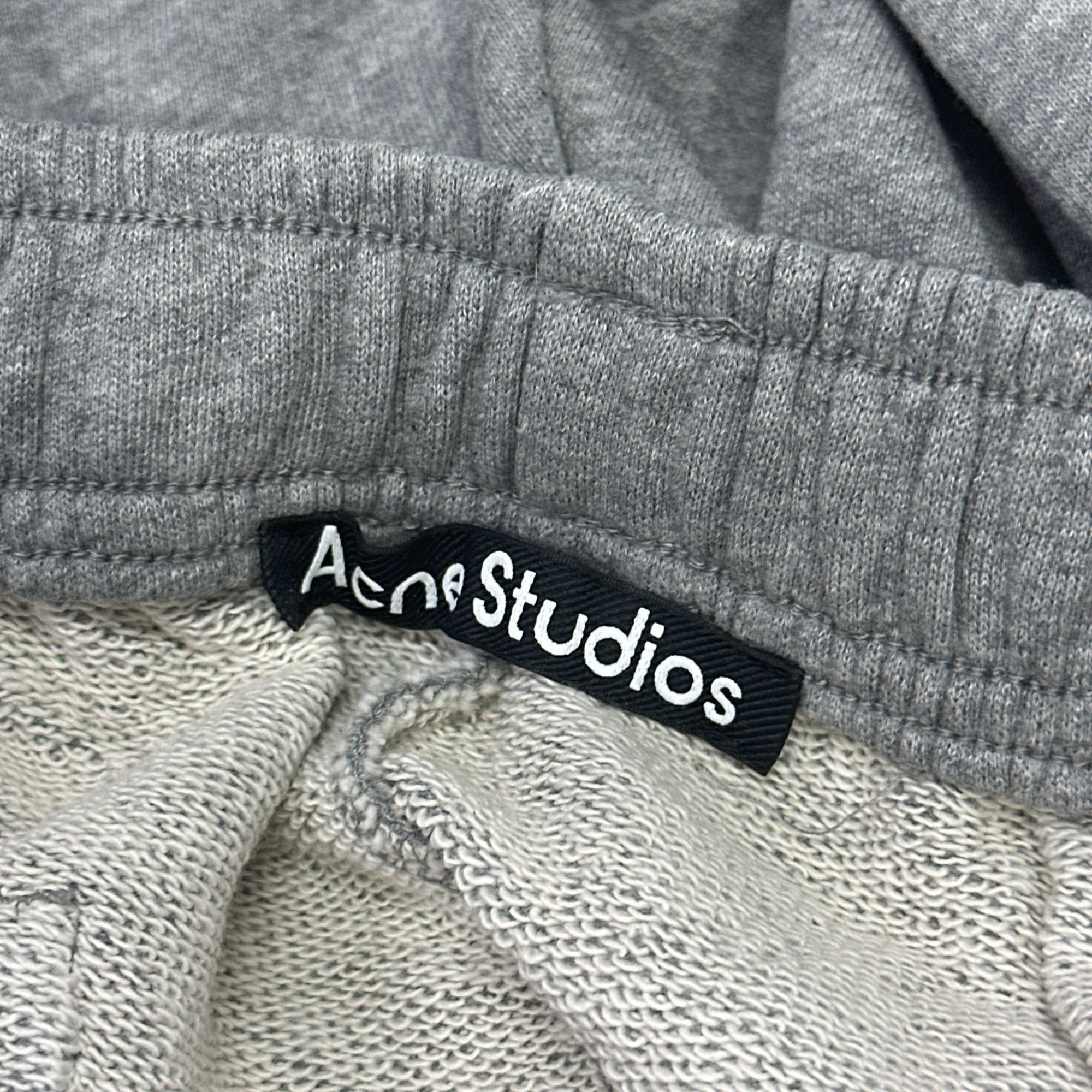 Acne Studios Acne Studios Gray Face Patch Sweatpants Size S Size US 30 / EU 46 - 4 Thumbnail