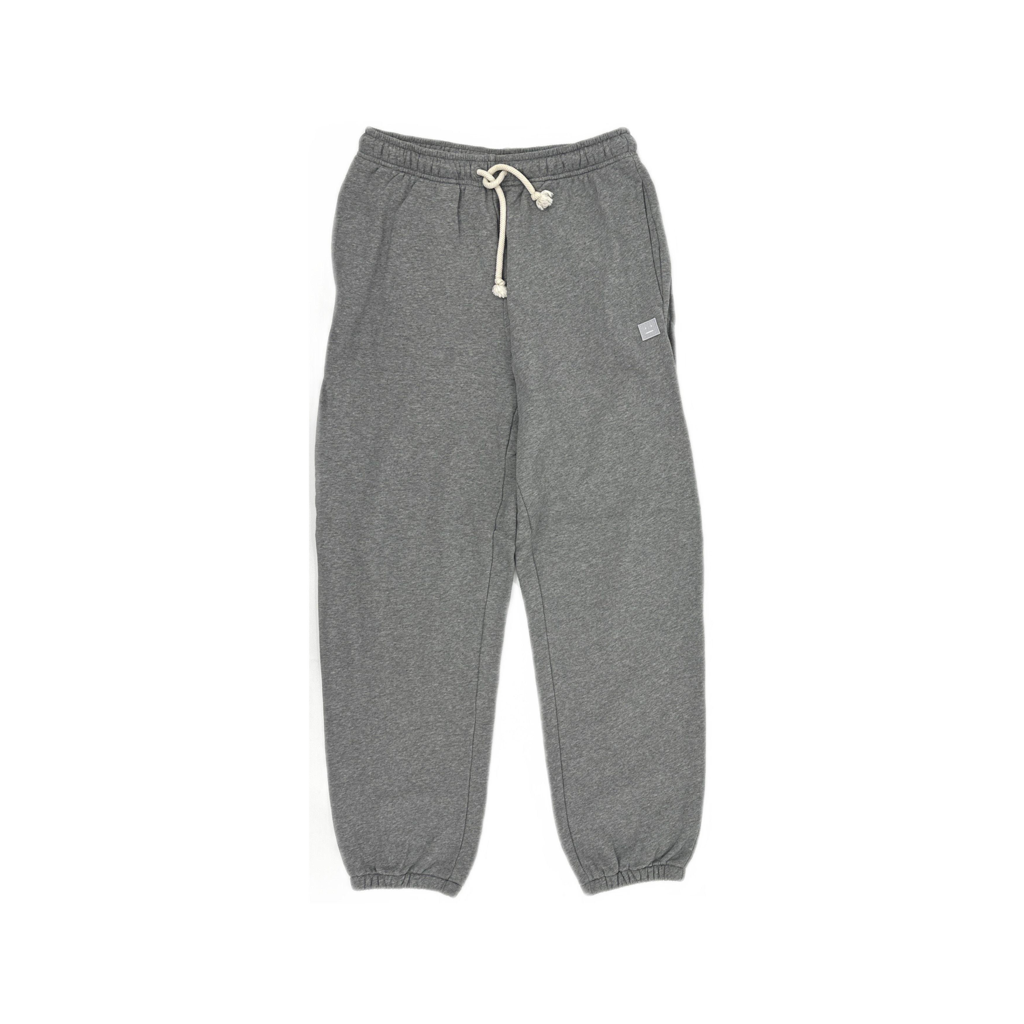 Acne Studios Acne Studios Gray Face Patch Sweatpants Size S Size US 30 / EU 46 - 2 Thumbnail