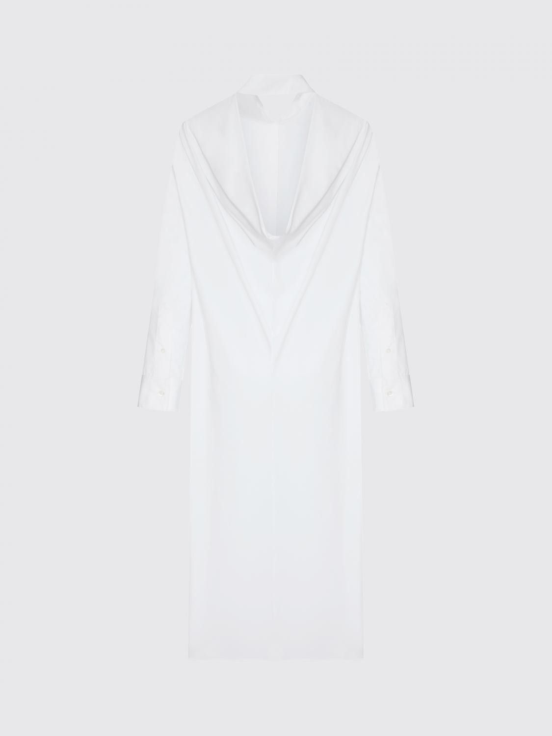 Balenciaga Balenciaga Dress Woman White Size XS / US 0-2 / IT 36-38 - 3 Thumbnail