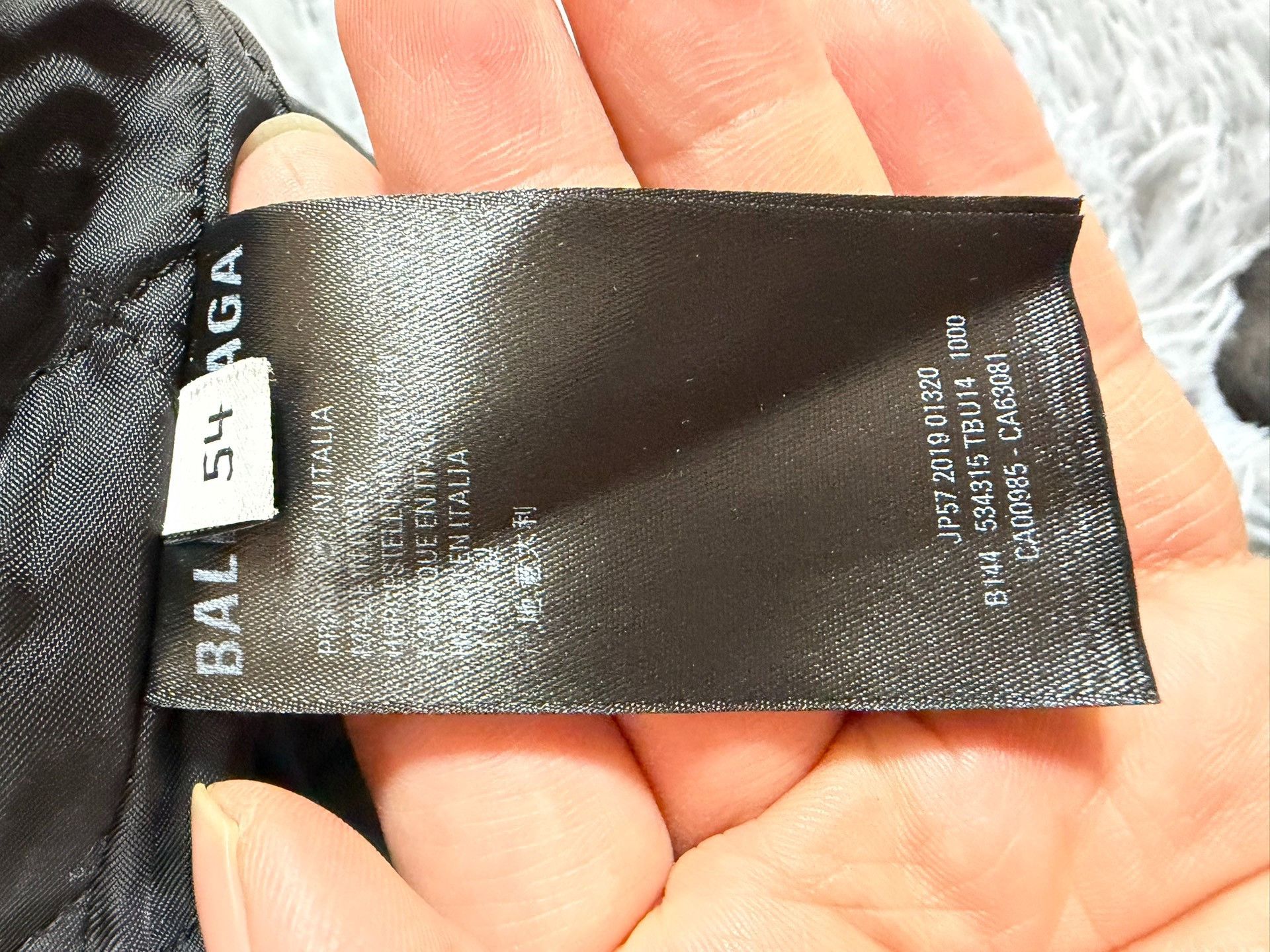 Balenciaga Balenciaga Retro Cotton Black Heavy Coat l Men Size US L / EU 52-54 / 3 - 3 Thumbnail