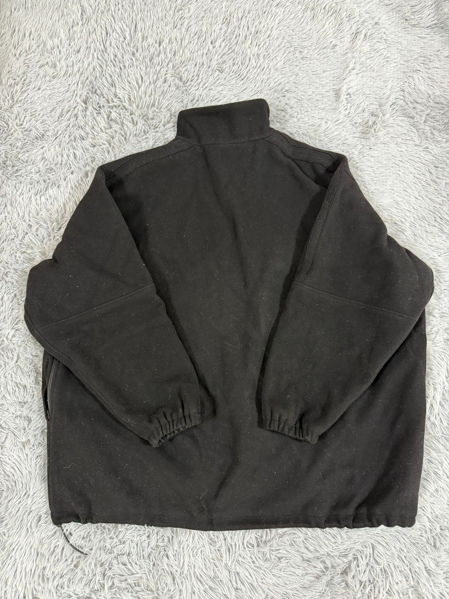 Balenciaga Balenciaga Retro Cotton Black Heavy Coat l Men Size US L / EU 52-54 / 3 - 2 Thumbnail