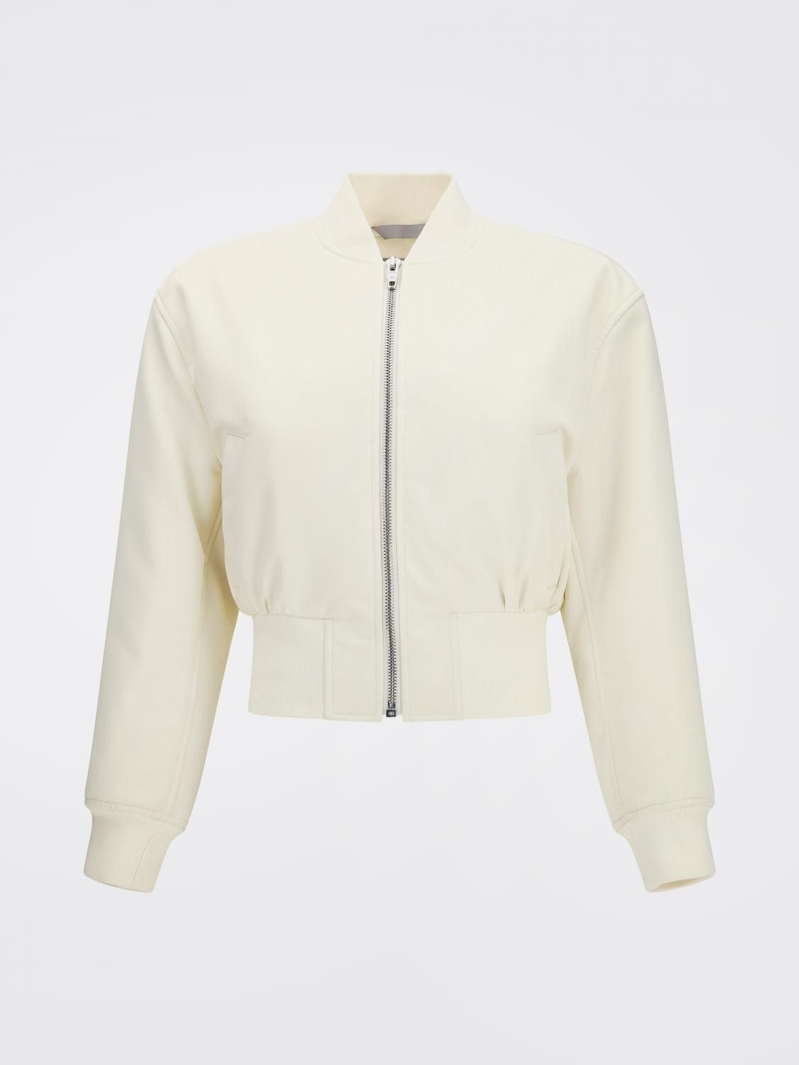 Balenciaga Balenciaga Jacket Woman Ivory Size XS / US 0-2 / IT 36-38 - 2 Thumbnail