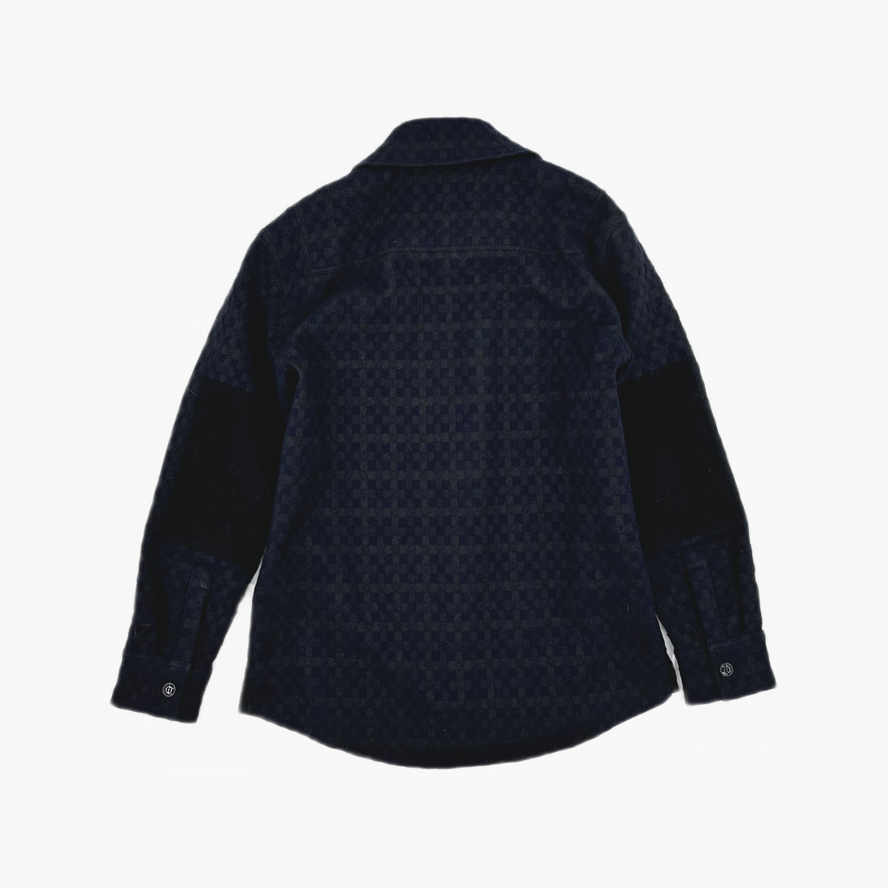Acne Studios Acne Studios Grid Wool Blend Shirt Size 48 Size US M / EU 48-50 / 2 - 3 Thumbnail