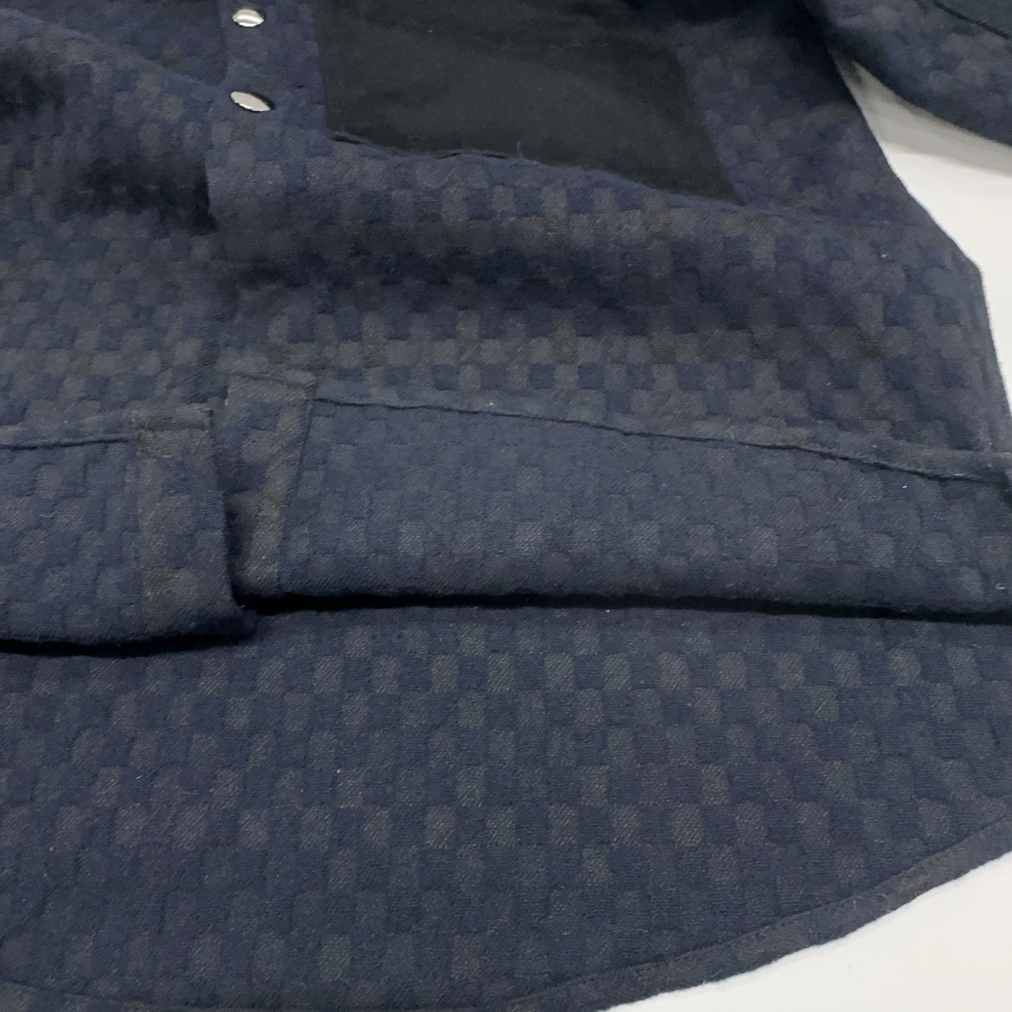 Acne Studios Acne Studios Grid Wool Blend Shirt Size 48 Size US M / EU 48-50 / 2 - 8 Thumbnail