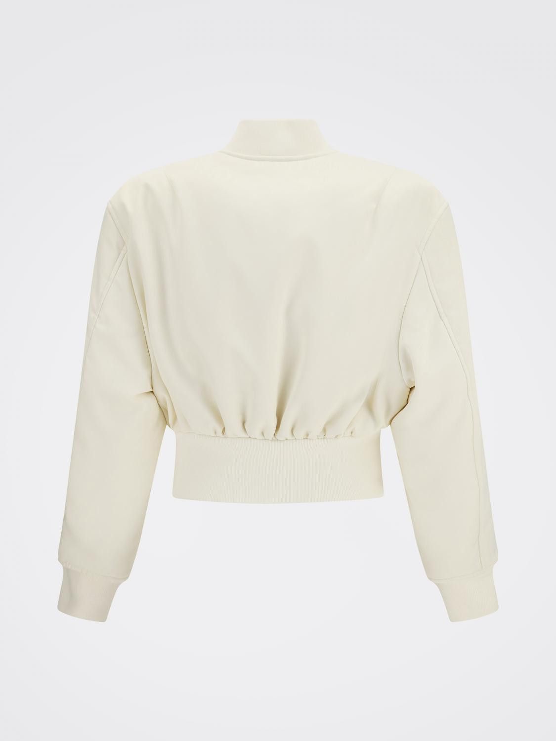 Balenciaga Balenciaga Jacket Woman Ivory Size S / US 4 / IT 40 - 3 Thumbnail