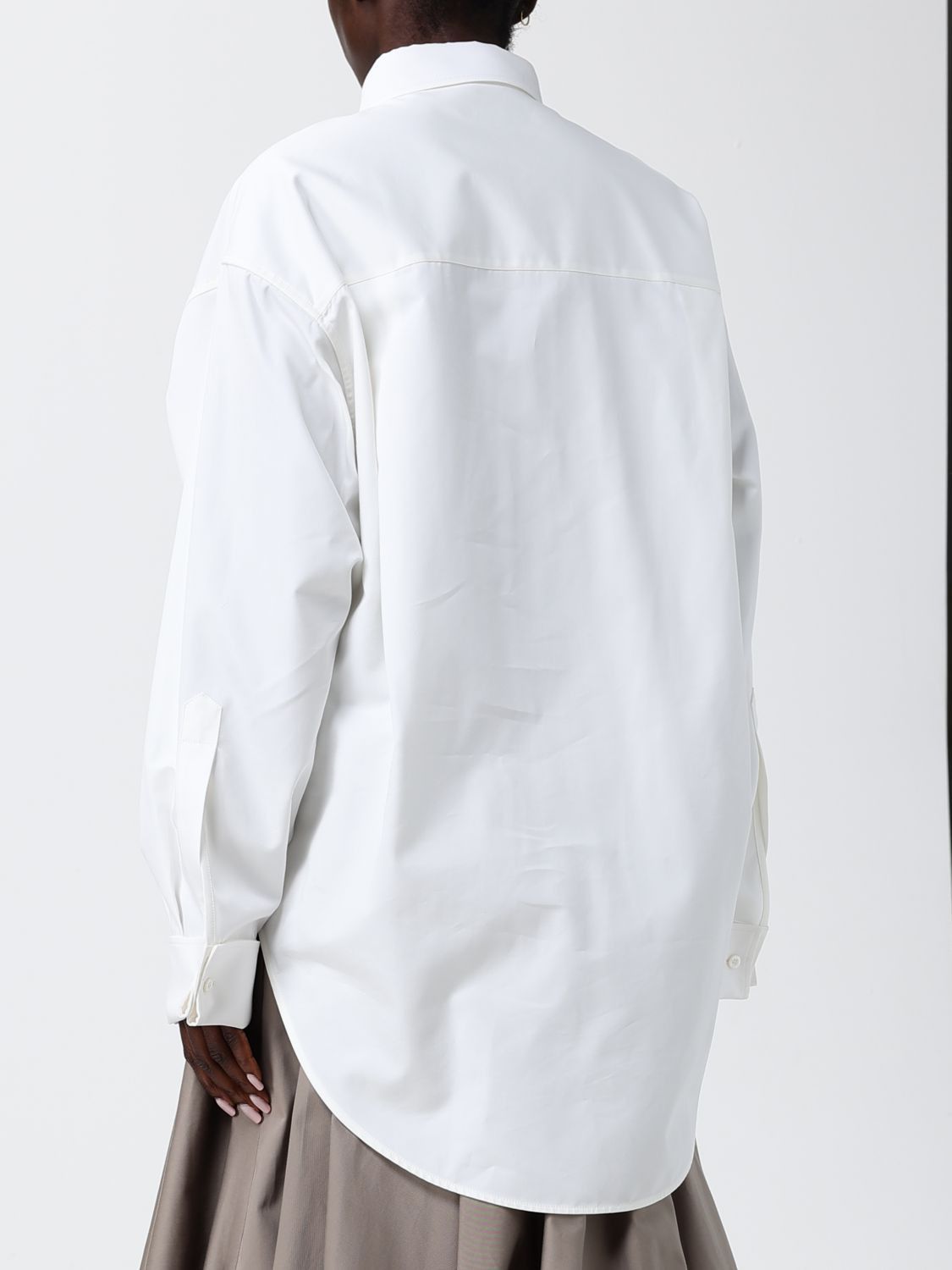 Balenciaga Balenciaga Shirt Woman White Size XS / US 0-2 / IT 36-38 - 3 Thumbnail