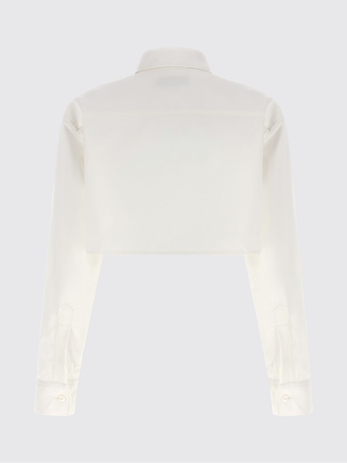 Balenciaga Balenciaga Shirt Woman White Size XXS / US 00 / IT 34 - 3 Thumbnail