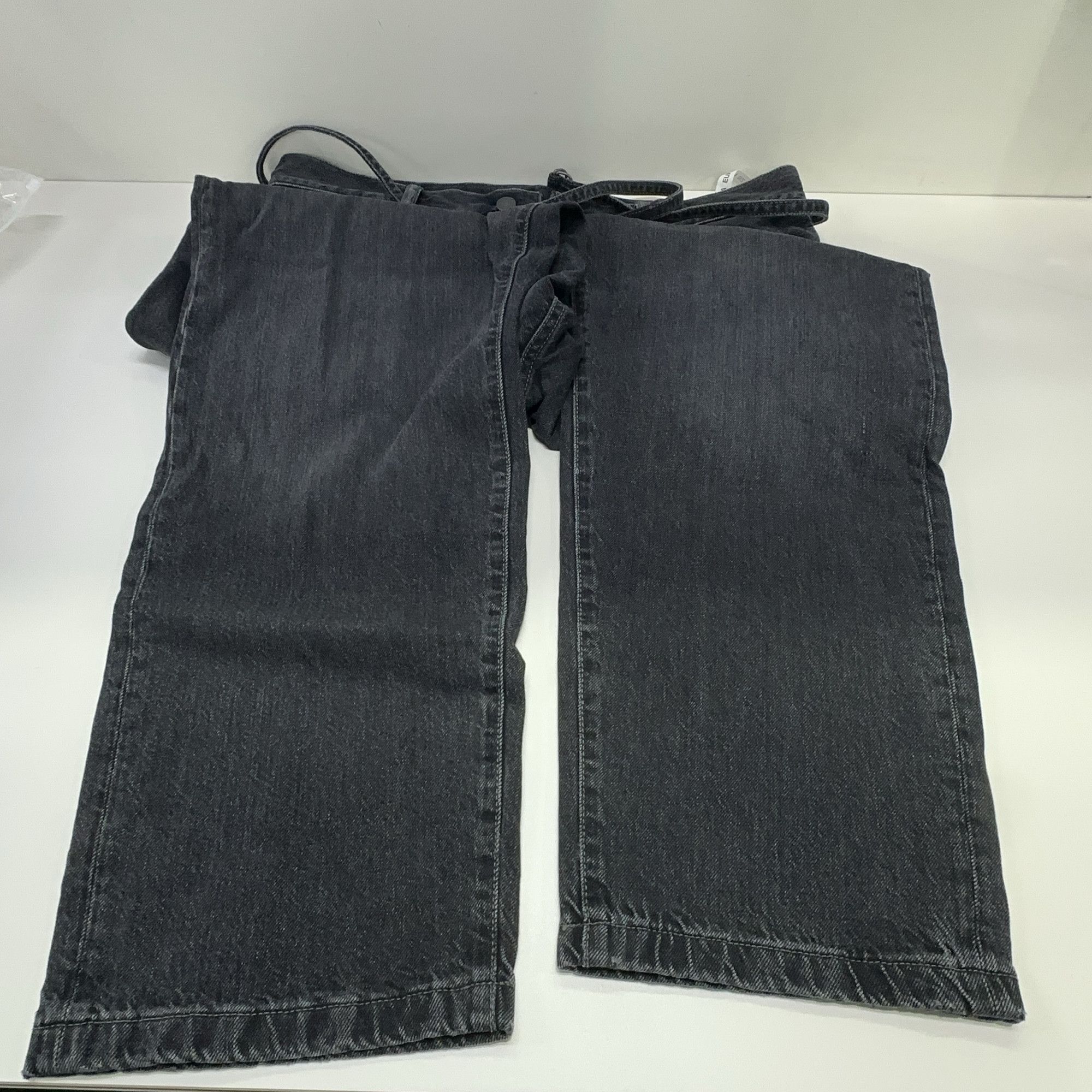 Acne Studios Acne Studios 1991 Toj Vintage Black Jeans 32 Size US 31 - 8 Thumbnail