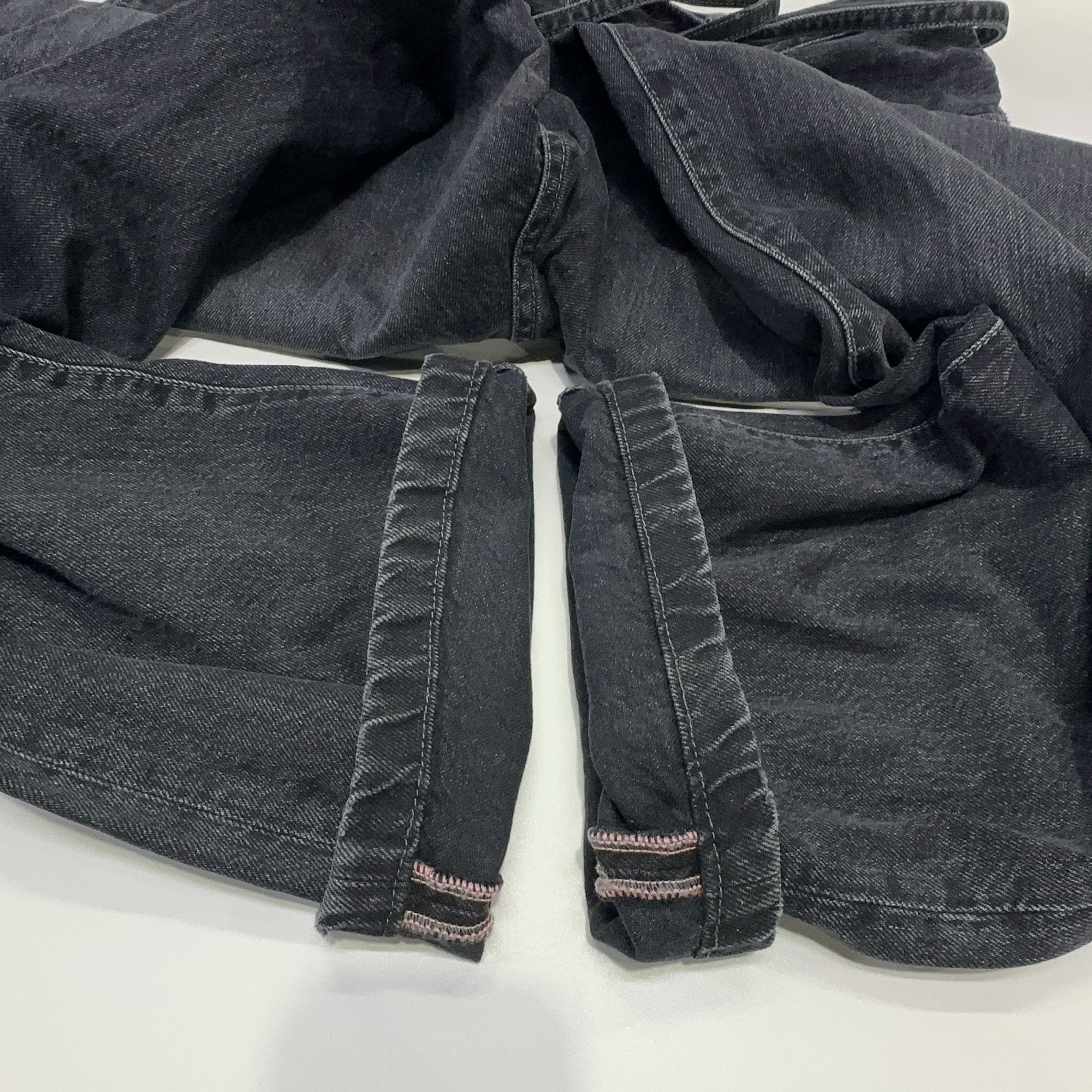 Acne Studios Acne Studios 1991 Toj Vintage Black Jeans 32 Size US 31 - 9 Thumbnail