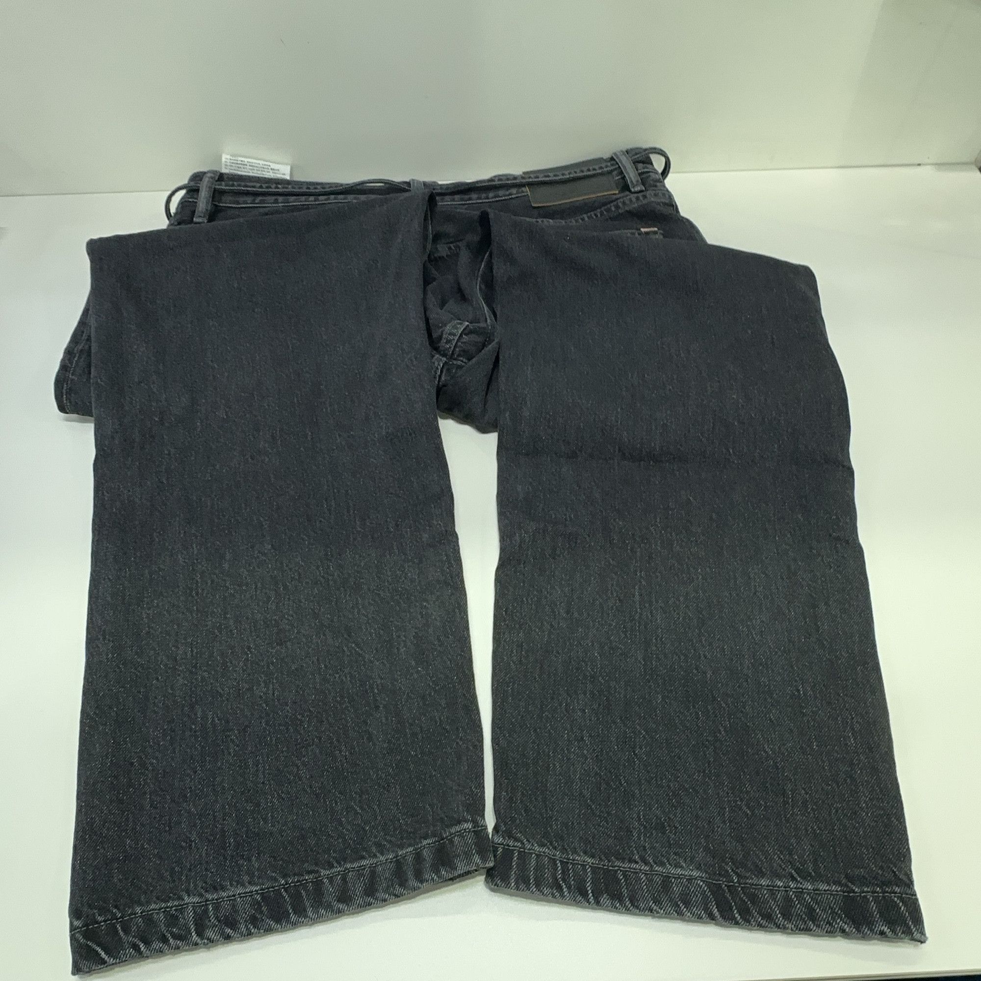 Acne Studios Acne Studios 1991 Toj Vintage Black Jeans 32 Size US 31 - 11 Thumbnail
