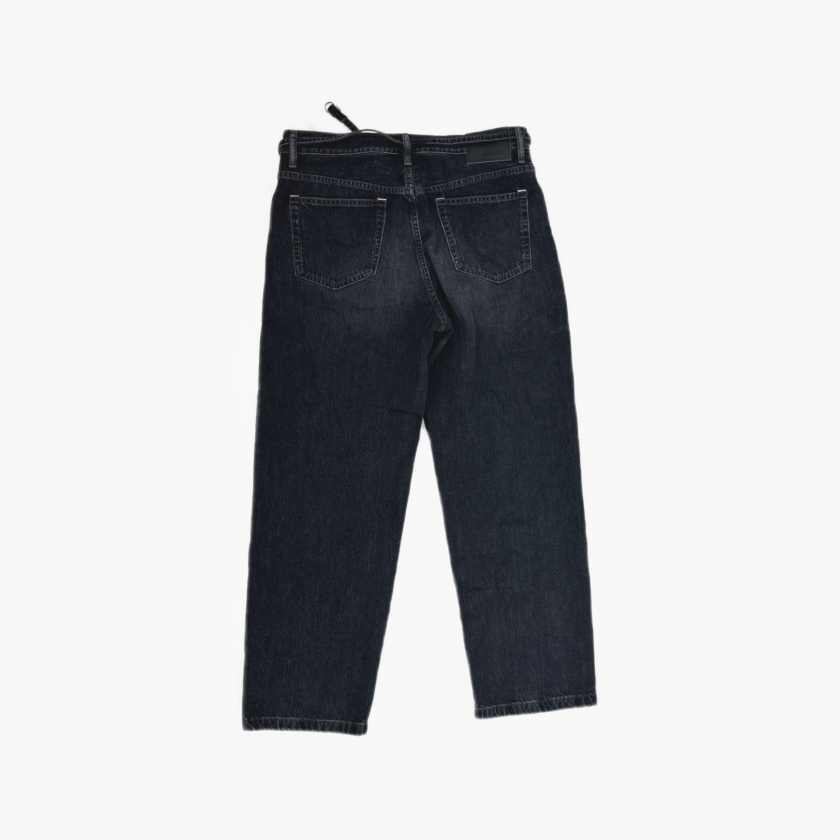 Acne Studios Acne Studios 1991 Toj Vintage Black Jeans 32 Size US 31 - 3 Thumbnail