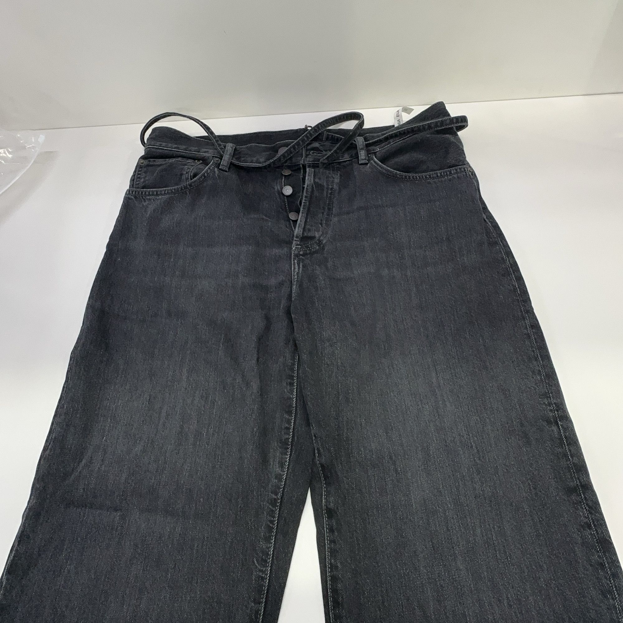 Acne Studios Acne Studios 1991 Toj Vintage Black Jeans 32 Size US 31 - 7 Thumbnail