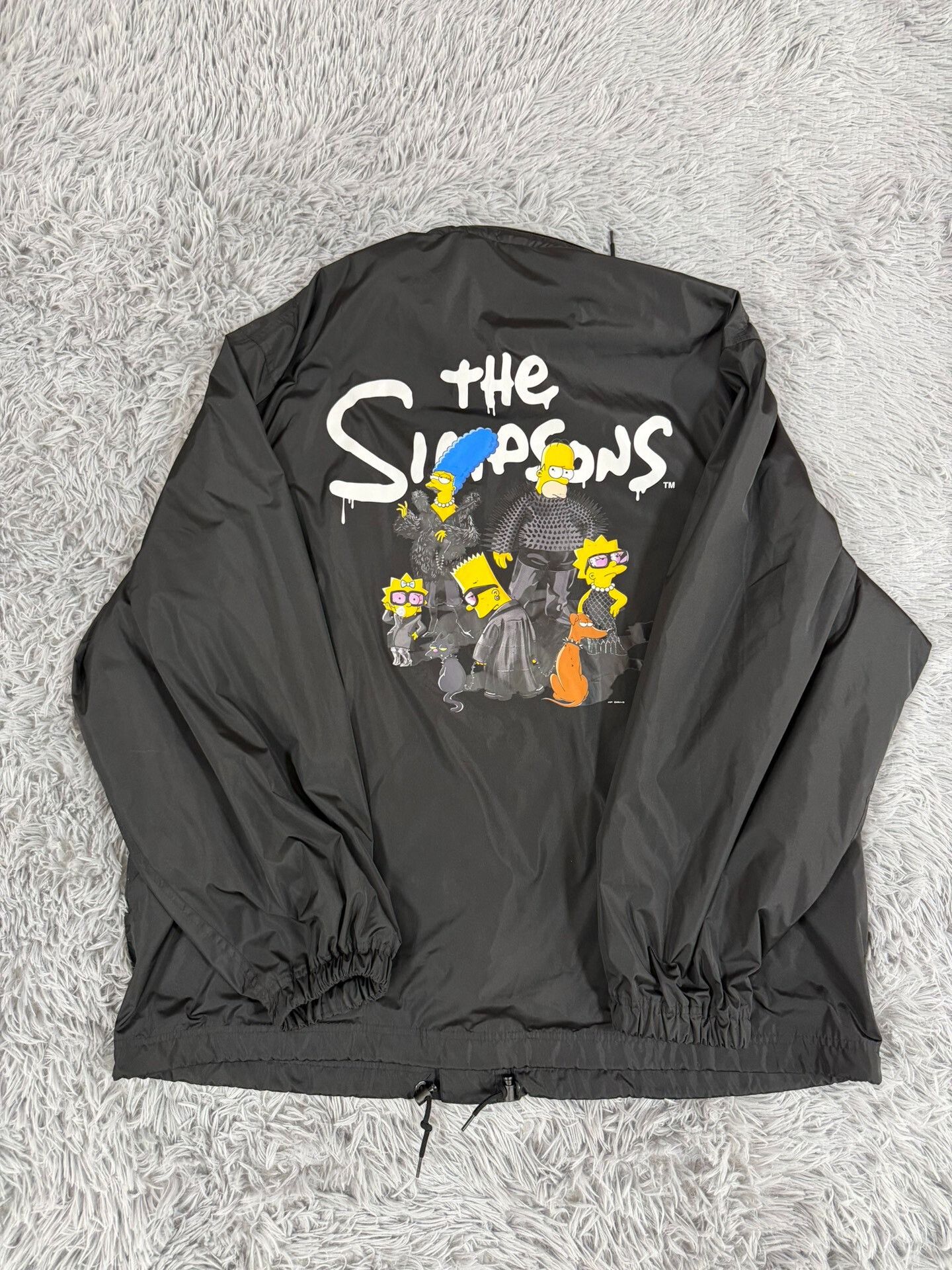 Balenciaga Balenciaga Collab Black Light Jacket s Men Size US S / EU 44-46 / 1 - 2 Thumbnail