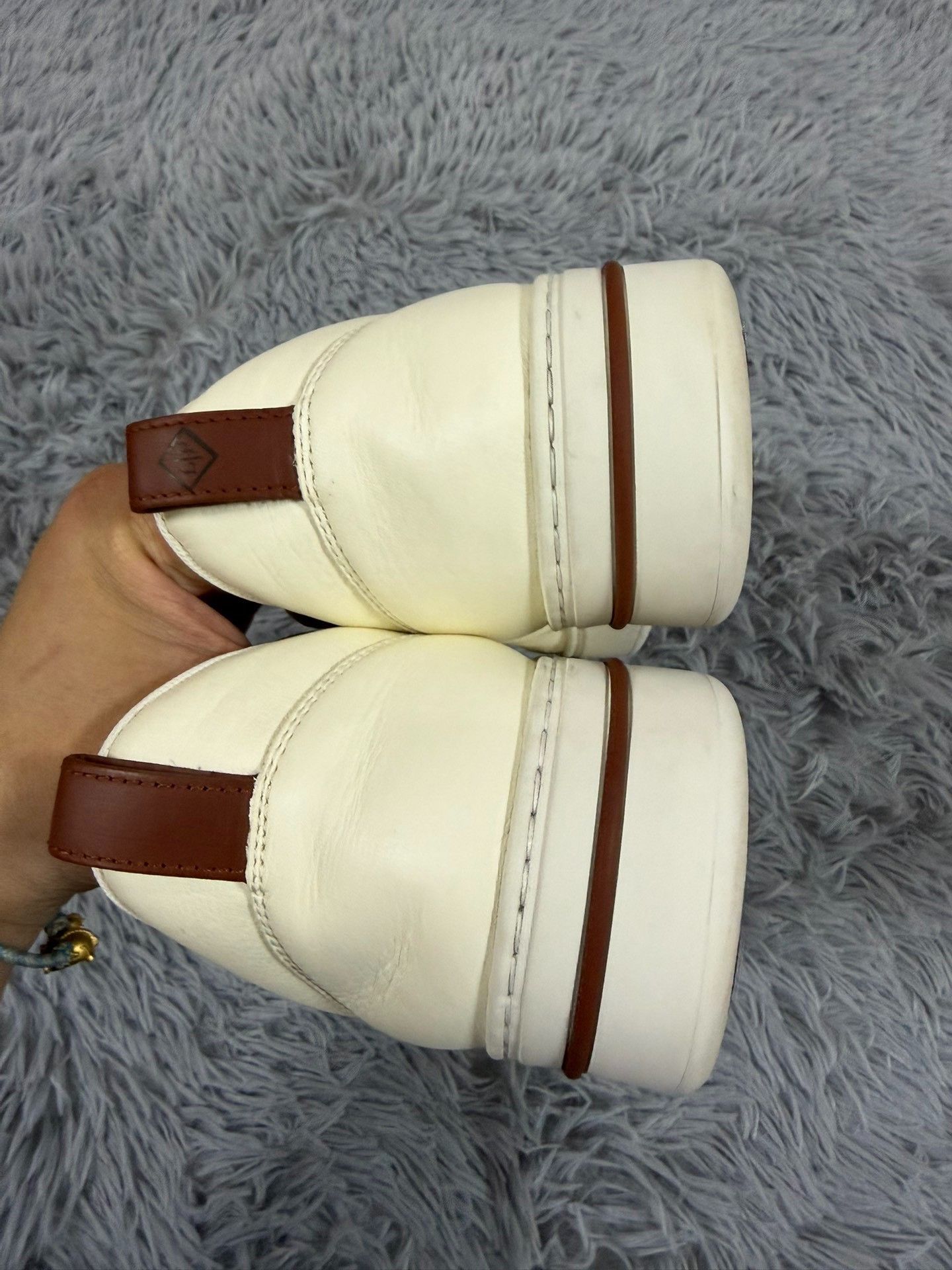 Loro Piana Loro Piana Casual White Lowtop Sneakers 8 Men Size US 8 / EU 41 - 4 Thumbnail