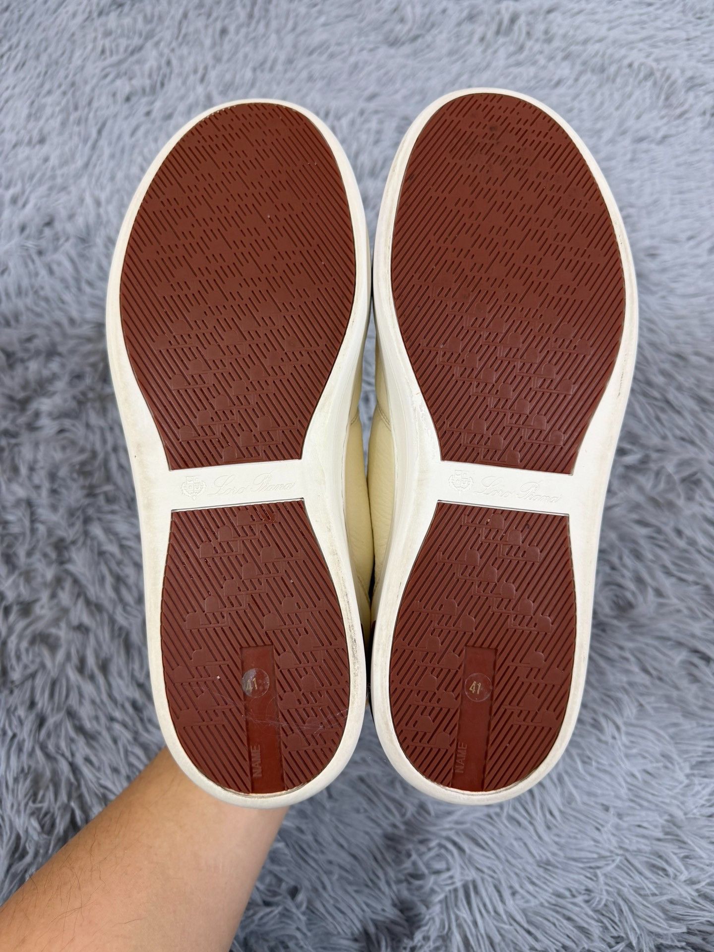 Loro Piana Loro Piana Casual White Lowtop Sneakers 8 Men Size US 8 / EU 41 - 5 Thumbnail