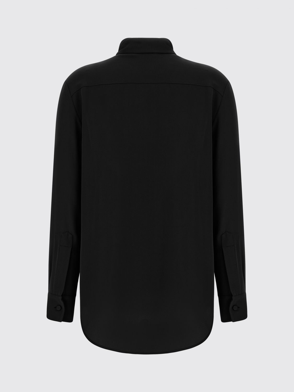 Balenciaga Balenciaga Shirt Woman Black Size XS / US 0-2 / IT 36-38 - 3 Thumbnail