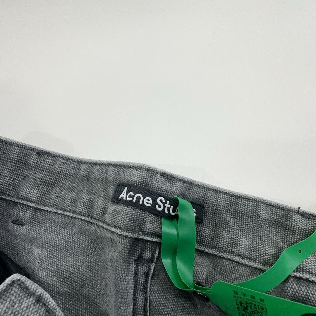 Acne Studios Acne Studios Patch Canvas Casual Pants XXS Size US 26 / EU 42 - 4 Thumbnail