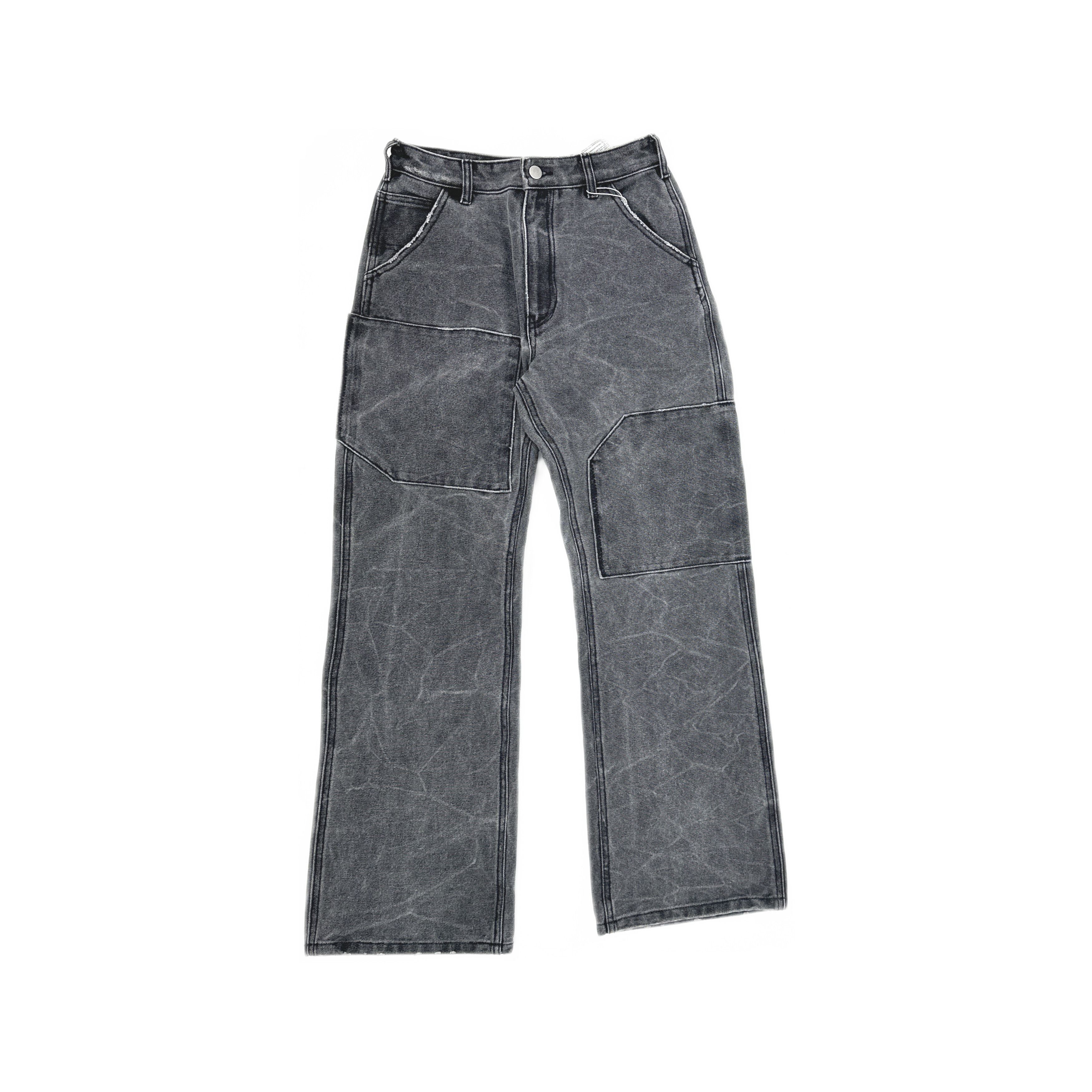 Acne Studios Acne Studios Patch Canvas Casual Pants XXS Size US 26 / EU 42 - 2 Thumbnail