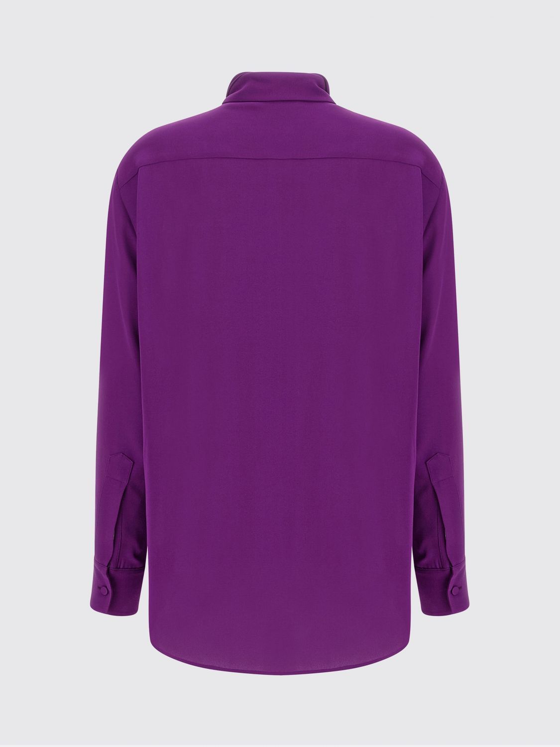 Balenciaga Balenciaga Shirt Woman Violet Size XXS / US 00 / IT 34 - 3 Thumbnail
