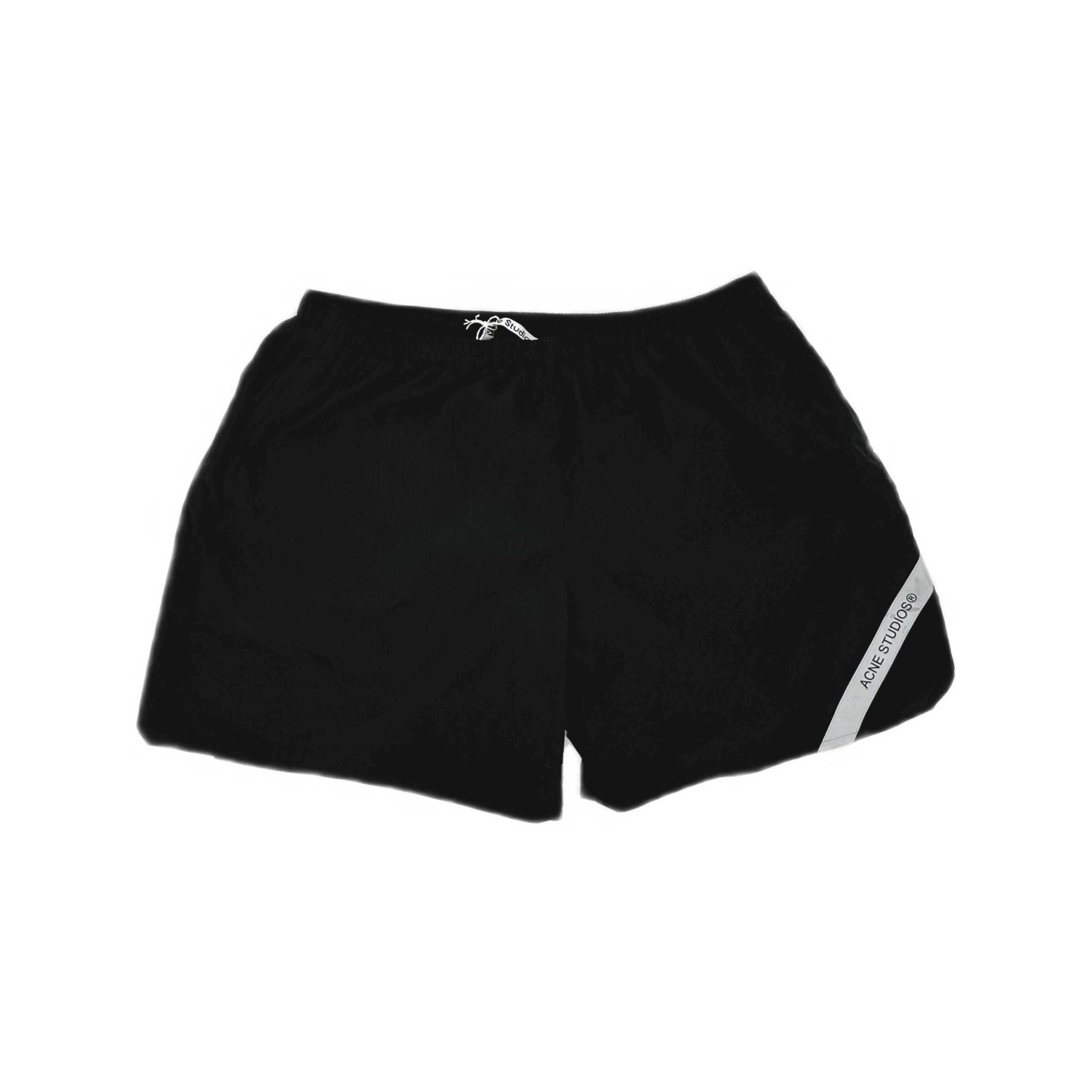 Acne Studios Acne Studios Reflective Logo Swim Shorts 50 Size US 34 / EU 50 - 2 Thumbnail