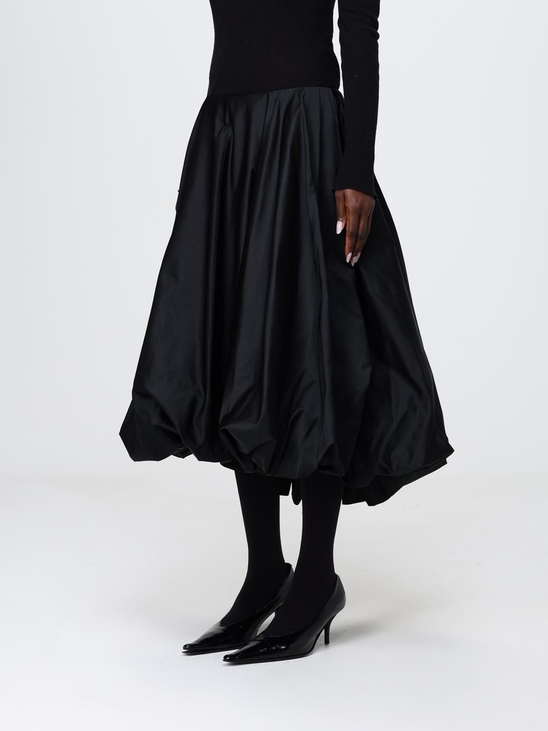Balenciaga Balenciaga Skirt Woman Black Size 26" / US 2 / IT 38 - 4 Thumbnail