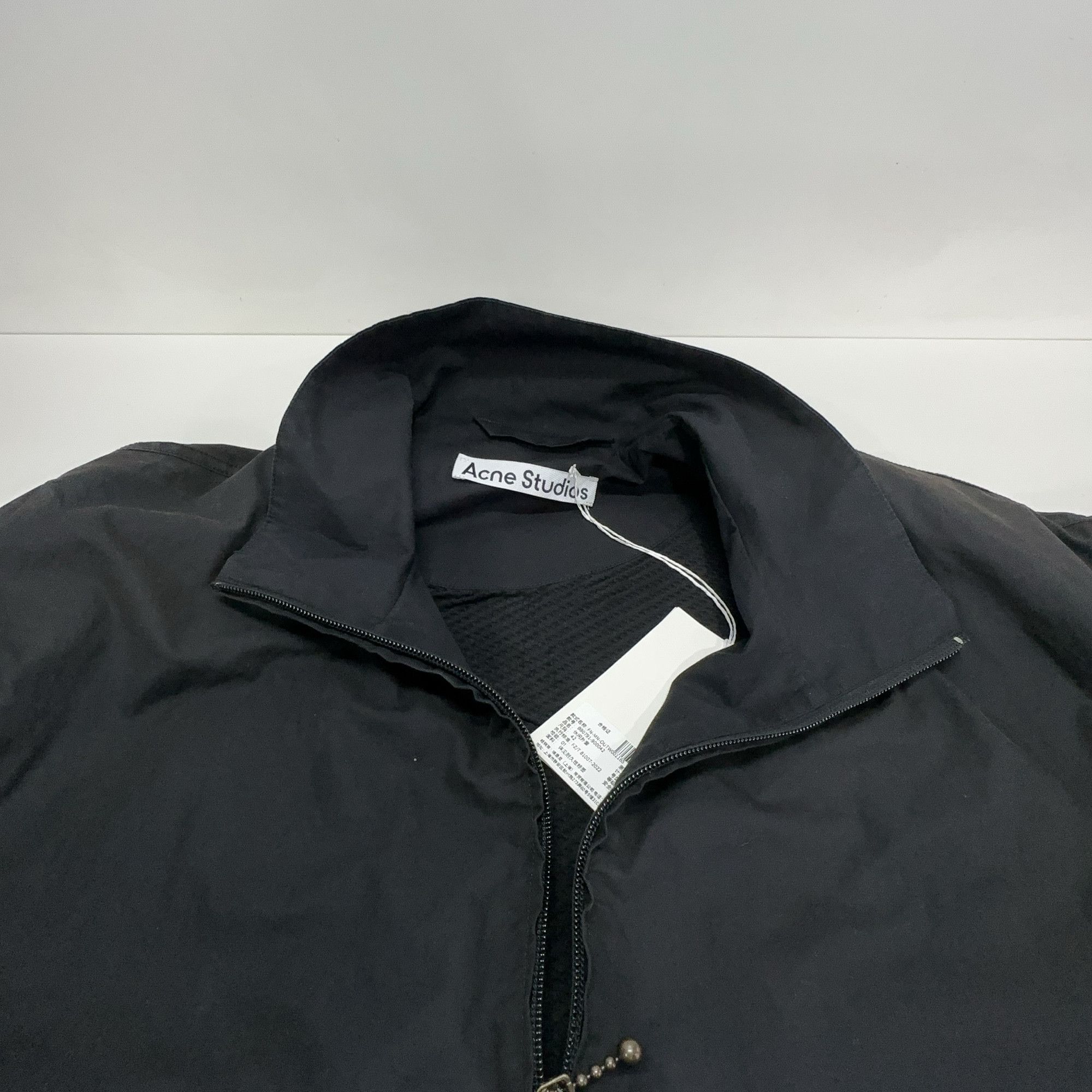 Acne Studios Acne Studios Stockholm 1996 Logo Zip Jacket EU 42 Size US XS / EU 42 / 0 - 6 Thumbnail