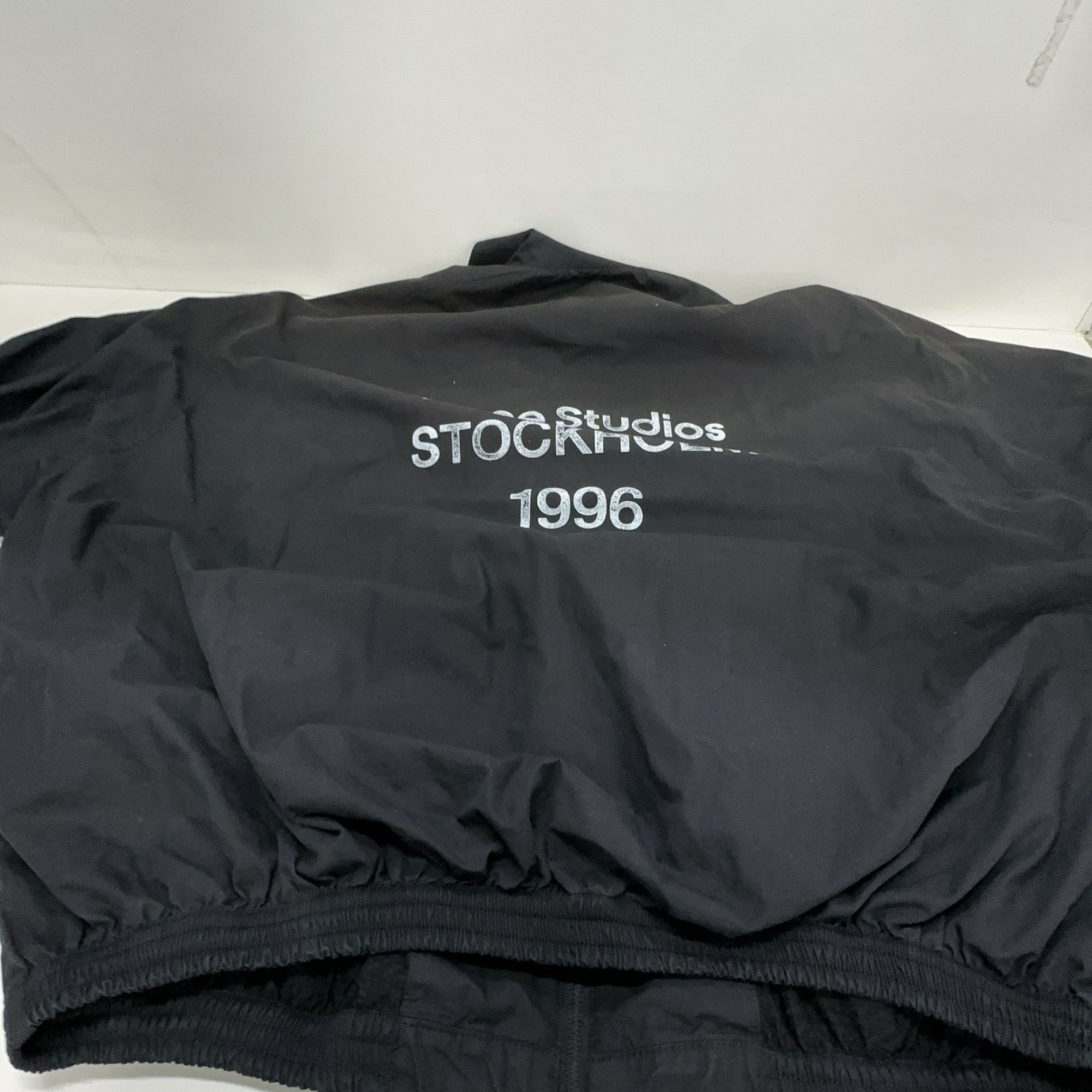 Acne Studios Acne Studios Stockholm 1996 Logo Zip Jacket EU 42 Size US XS / EU 42 / 0 - 10 Thumbnail