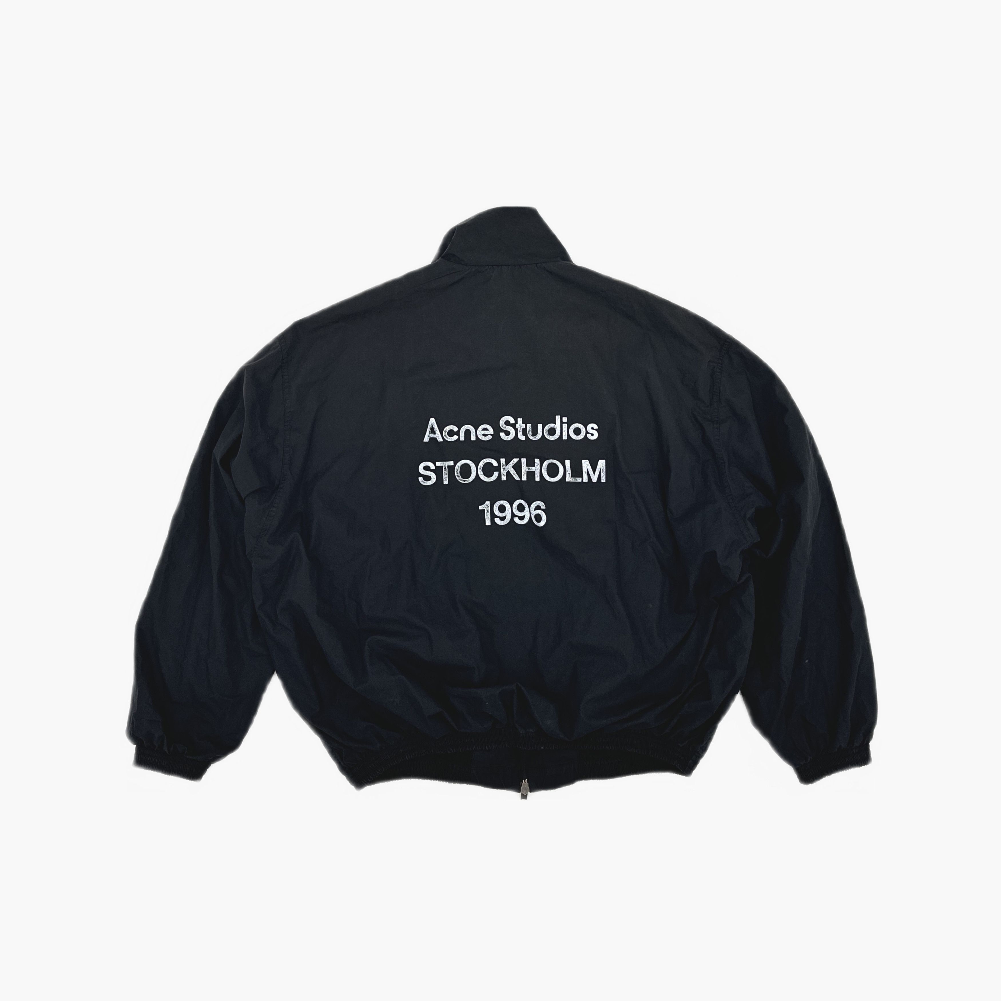 Acne Studios Acne Studios Stockholm 1996 Logo Zip Jacket EU 42 Size US XS / EU 42 / 0 - 3 Thumbnail