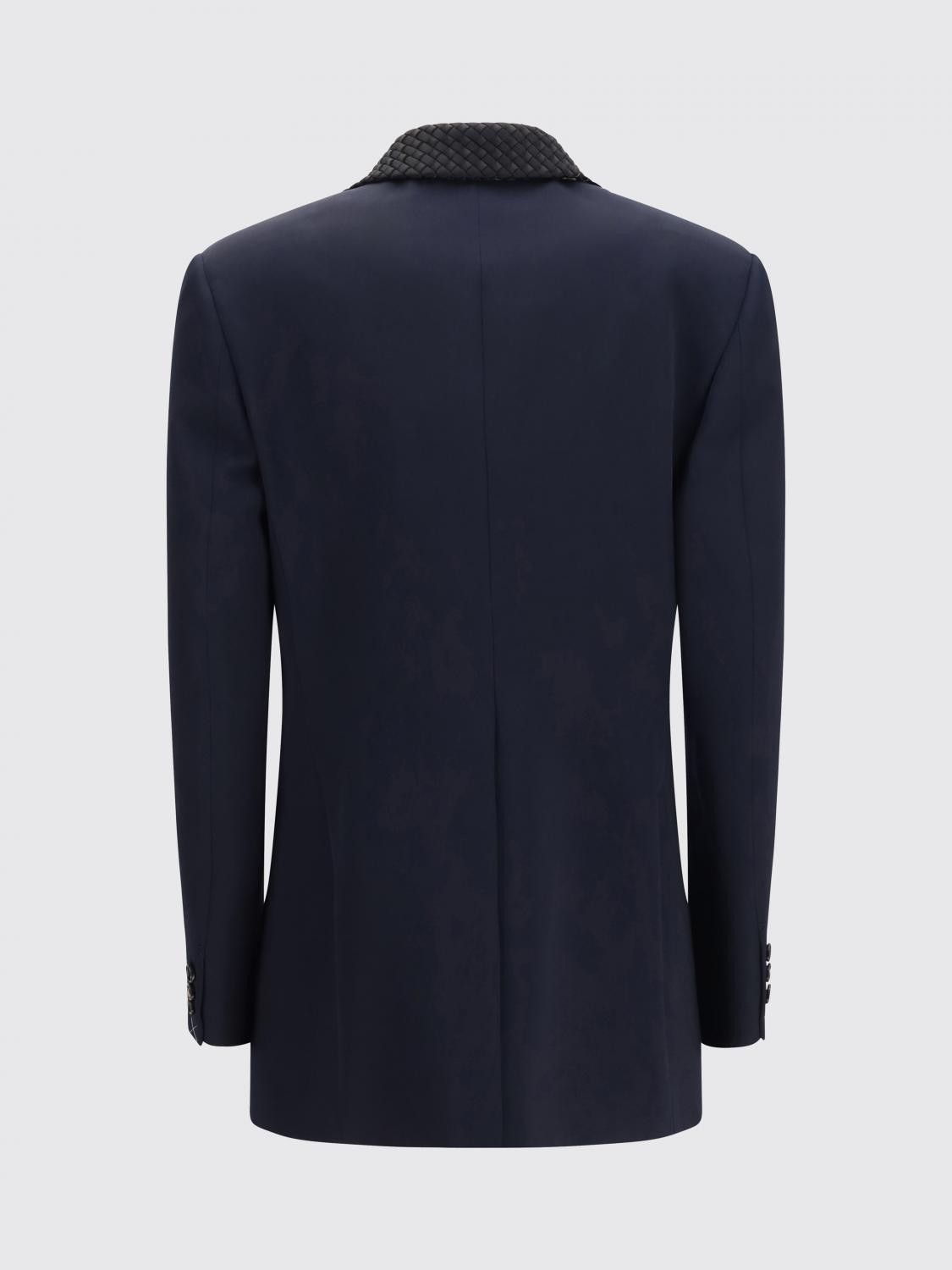 Bottega Veneta Bottega Veneta Jacket Woman Blue Size S / US 4 / IT 40 - 3 Thumbnail