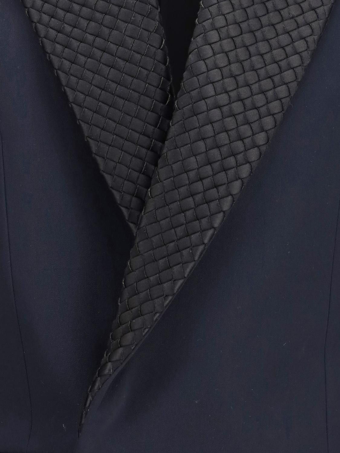 Bottega Veneta Bottega Veneta Jacket Woman Blue Size M / US 6-8 / IT 42-44 - 4 Thumbnail