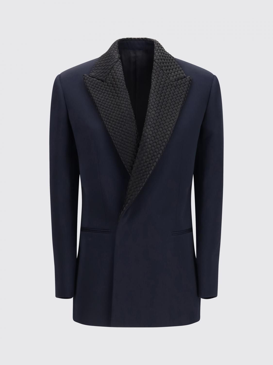Bottega Veneta Bottega Veneta Jacket Woman Blue Size M / US 6-8 / IT 42-44 - 2 Thumbnail