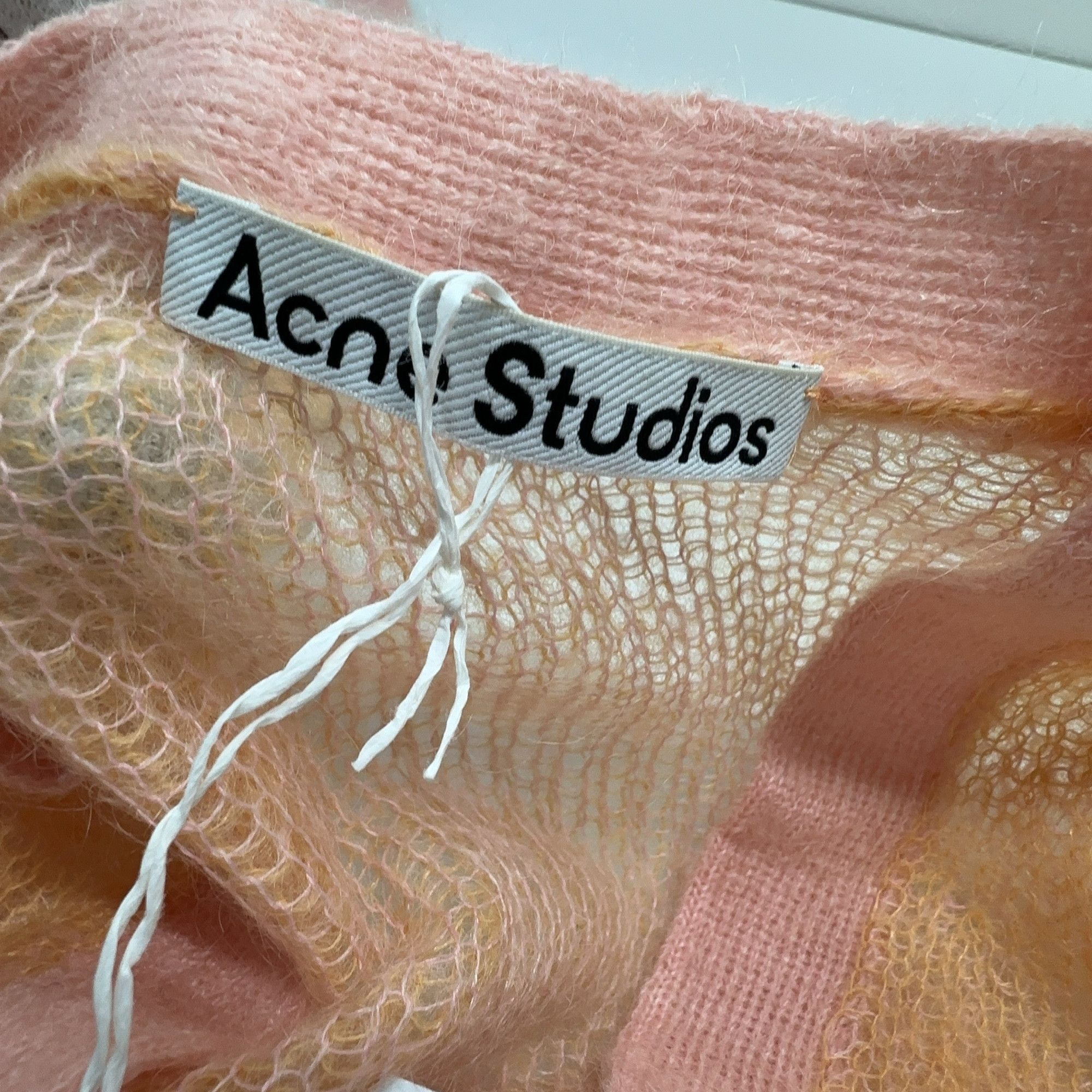 Acne Studios Acne Studios Mohair Blend Cardigan M Size US M / EU 48-50 / 2 - 7 Thumbnail