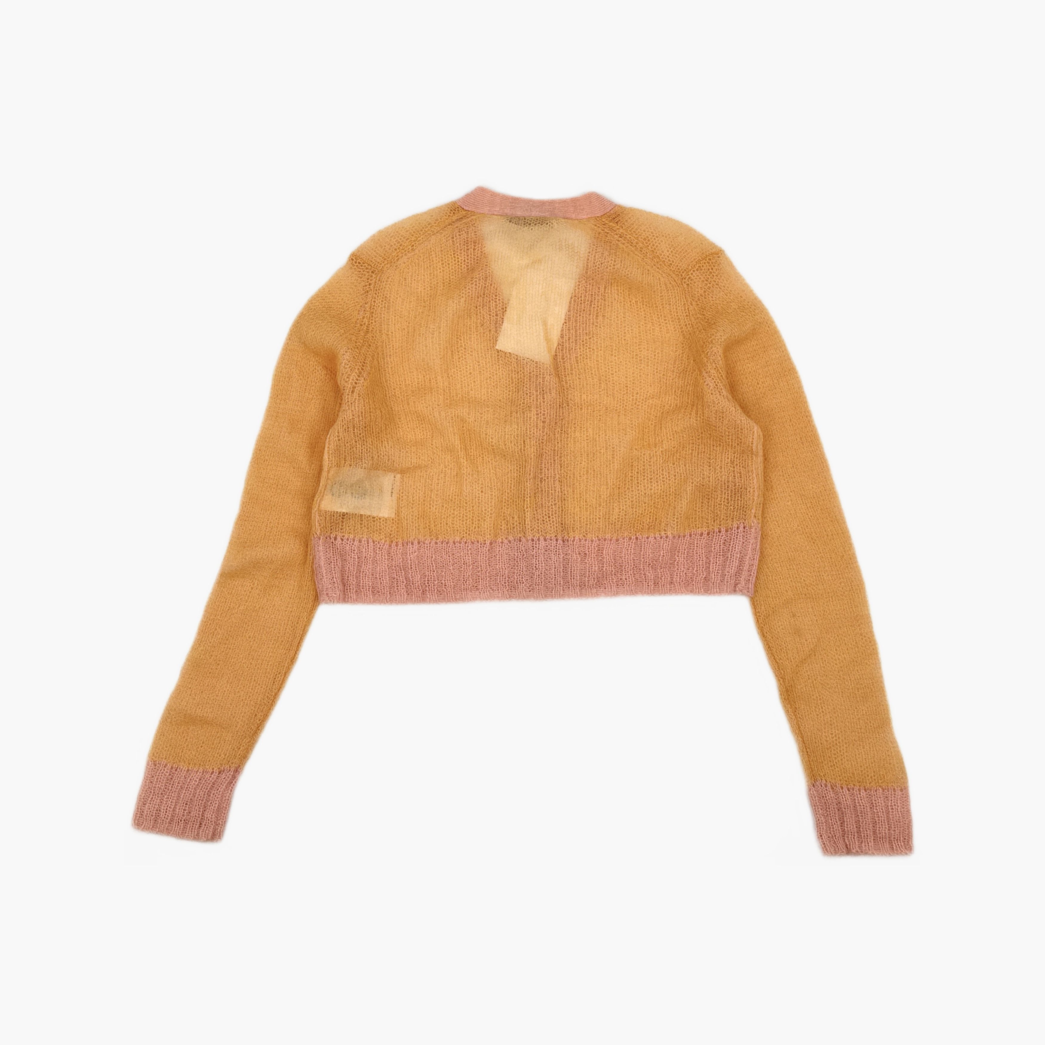 Acne Studios Acne Studios Mohair Blend Cardigan M Size US M / EU 48-50 / 2 - 3 Thumbnail