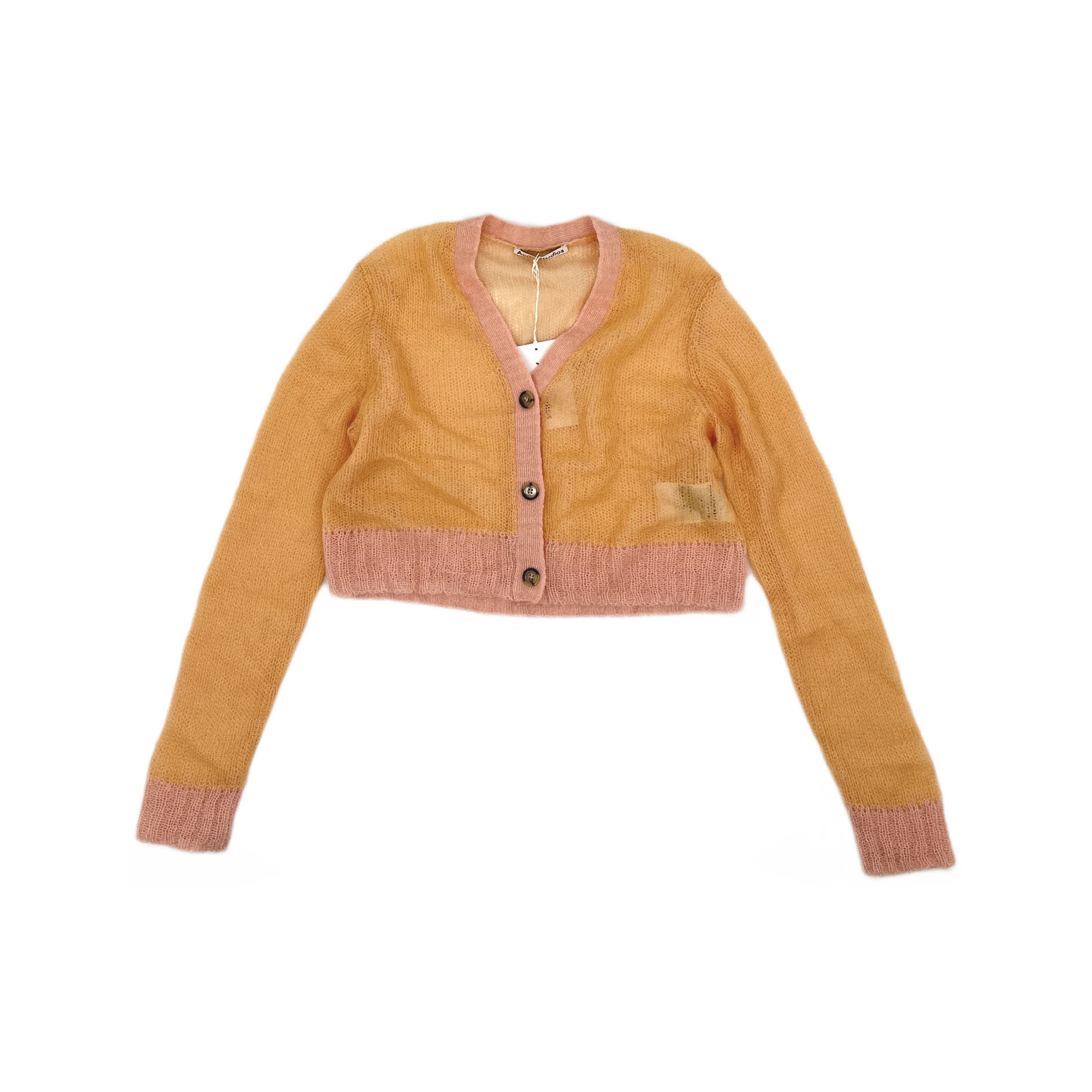 Acne Studios Acne Studios Mohair Blend Cardigan M Size US M / EU 48-50 / 2 - 2 Thumbnail