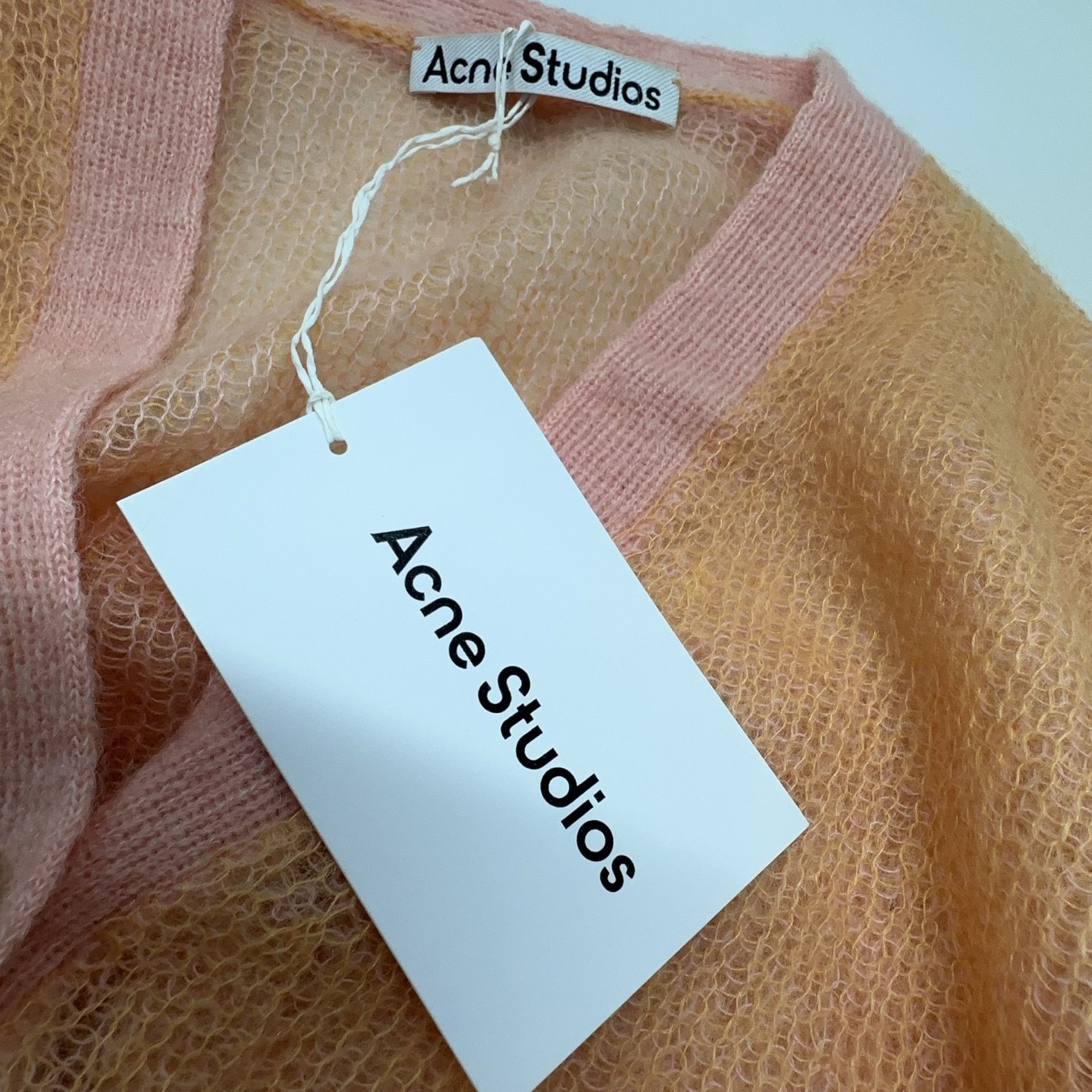 Acne Studios Acne Studios Mohair Blend Cardigan M Size US M / EU 48-50 / 2 - 6 Thumbnail