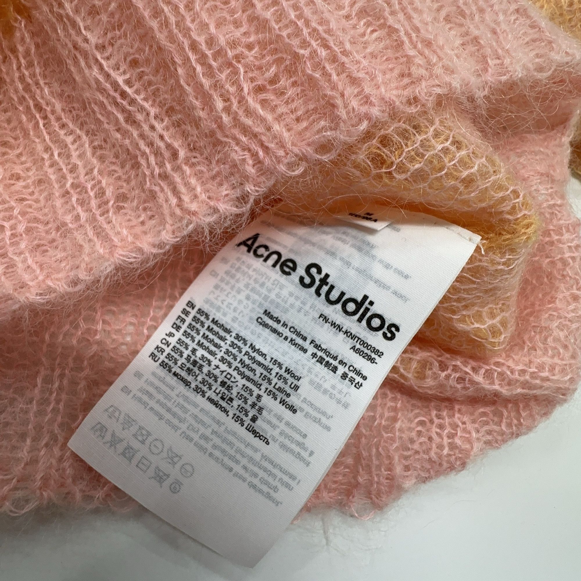 Acne Studios Acne Studios Mohair Blend Cardigan M Size US M / EU 48-50 / 2 - 4 Thumbnail