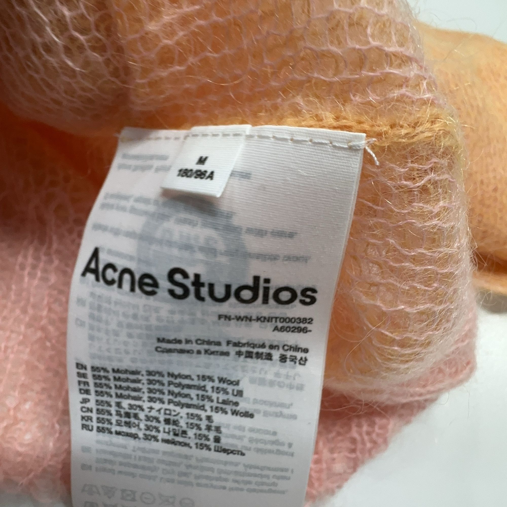 Acne Studios Acne Studios Mohair Blend Cardigan M Size US M / EU 48-50 / 2 - 5 Thumbnail
