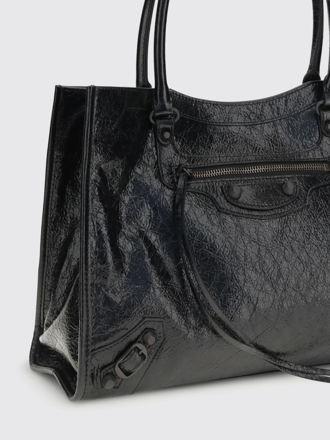 Balenciaga Balenciaga Tote Bag Woman Black Size ONE SIZE - 3 Thumbnail