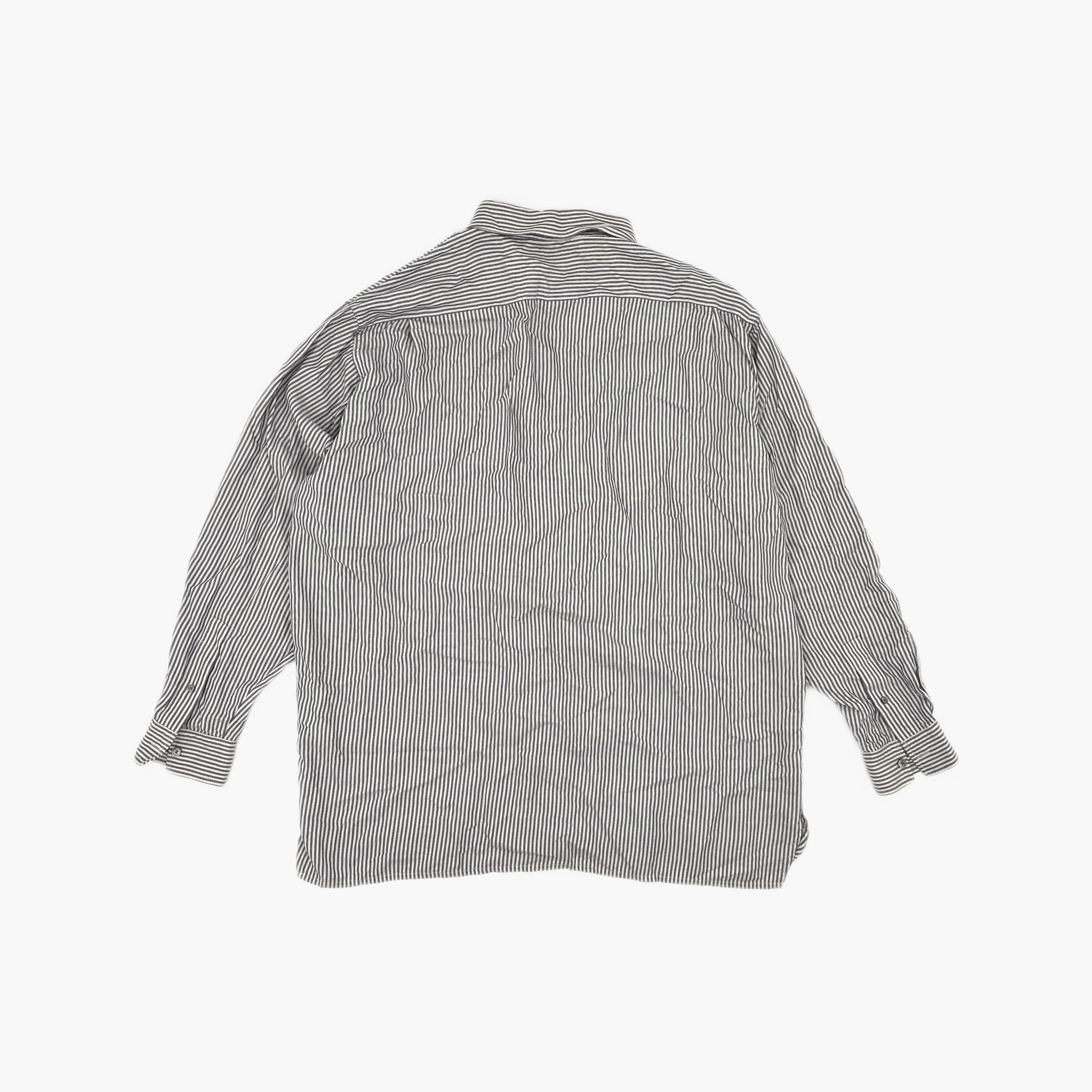 Acne Studios Acne Studios Striped Button Up Shirt 50 Size US M / EU 48-50 / 2 - 3 Thumbnail
