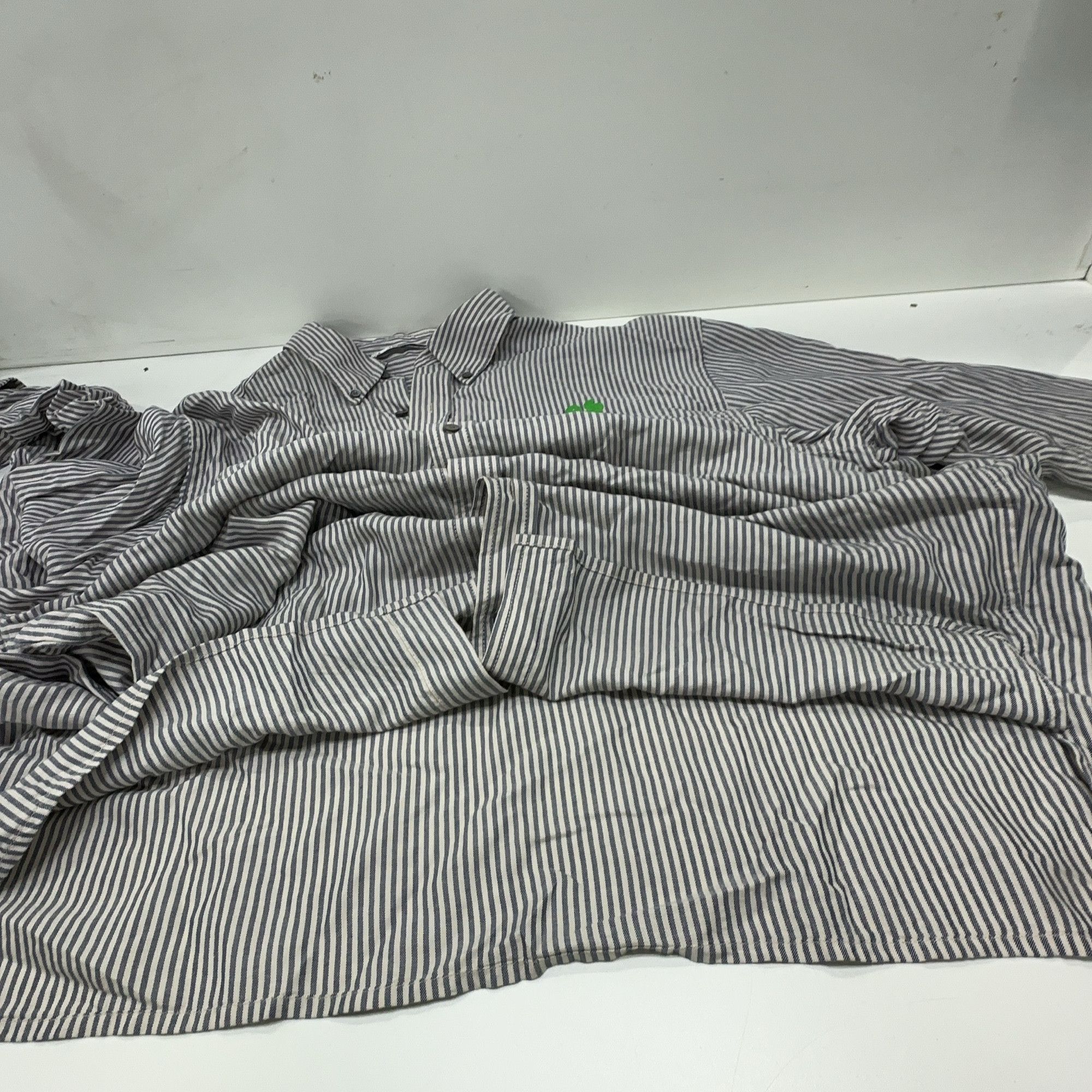 Acne Studios Acne Studios Striped Button Up Shirt 50 Size US M / EU 48-50 / 2 - 7 Thumbnail
