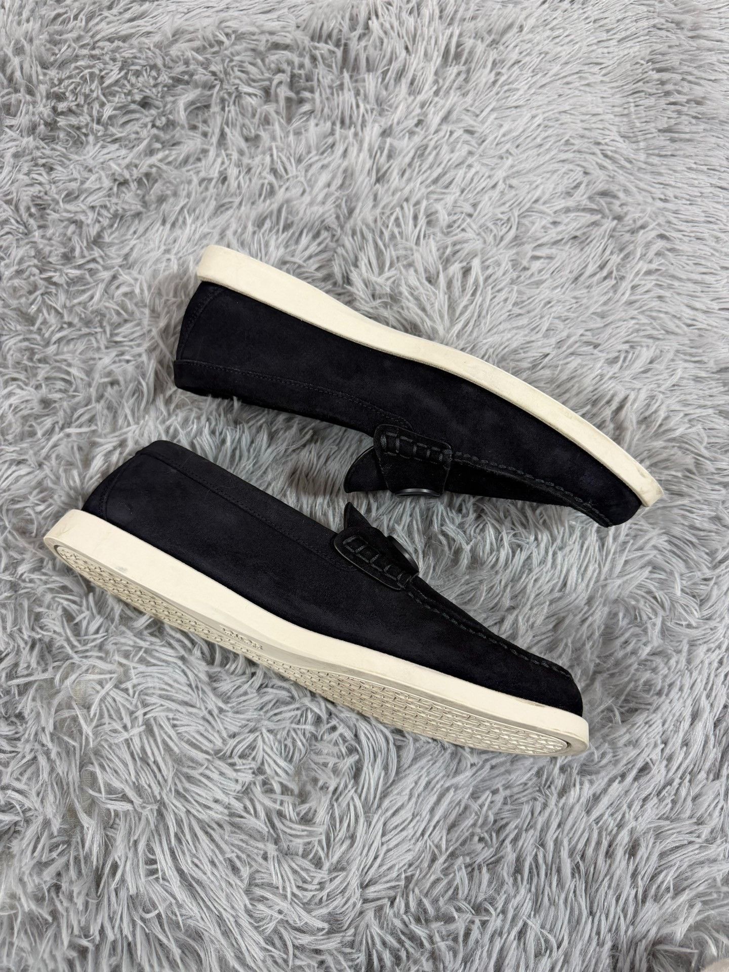 Dior Dior Leather Slip Ons 11 Men Size US 11 / EU 44 - 3 Thumbnail