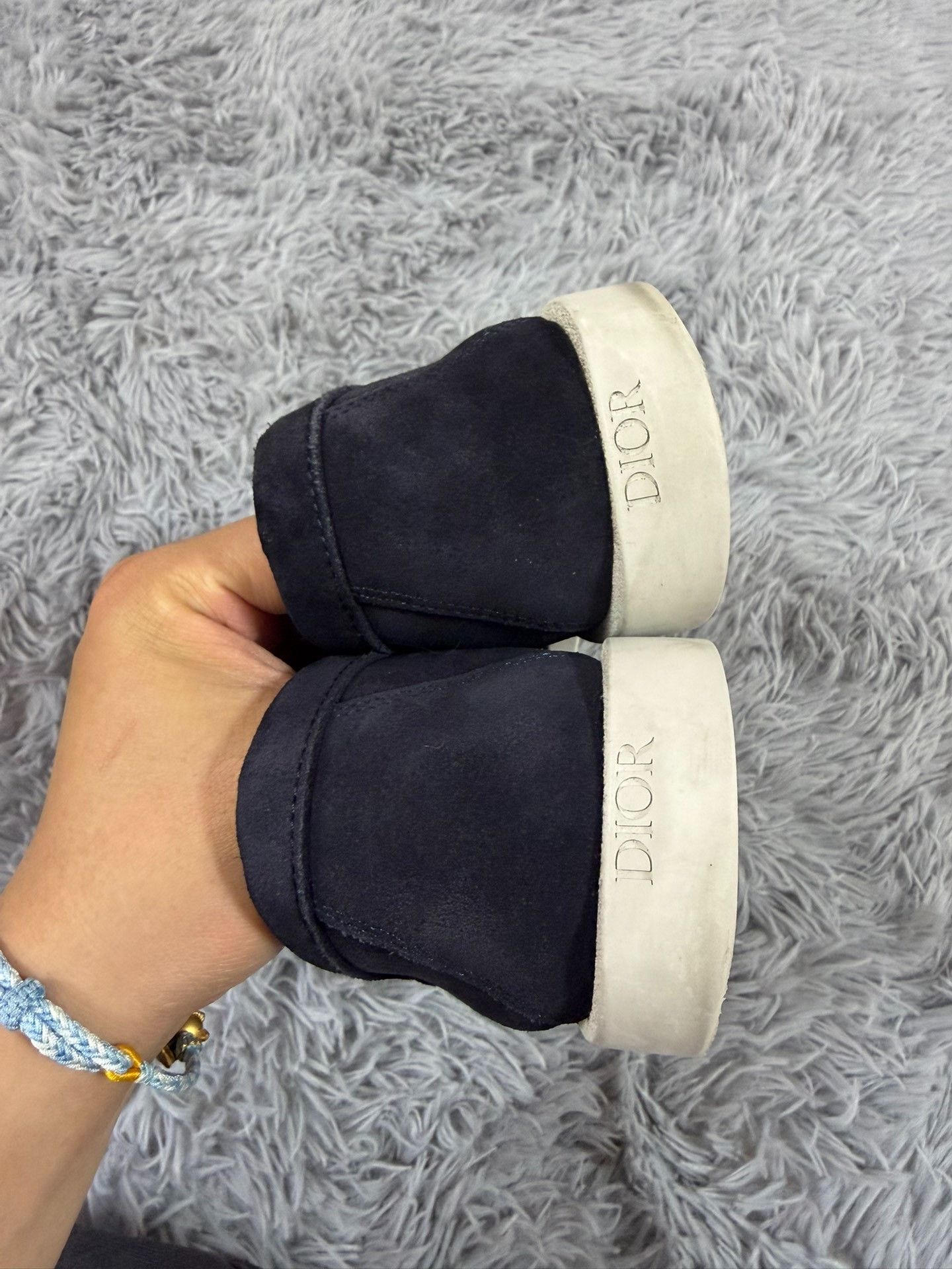 Dior Dior Leather Slip Ons 11 Men Size US 11 / EU 44 - 4 Thumbnail