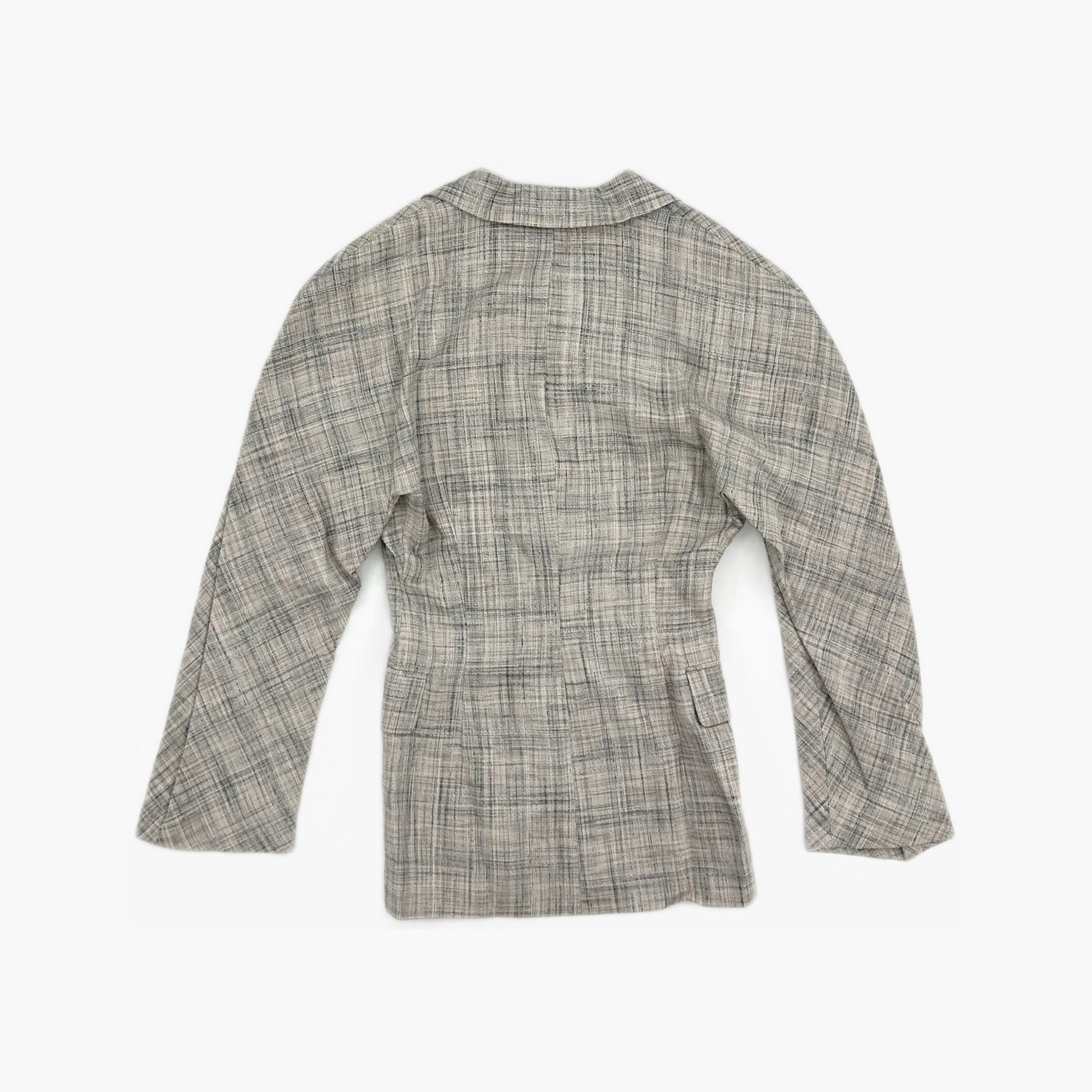Acne Studios Acne Studios Checked Single-Breasted Blazer Size 32 Size XXS / US 00 / IT 34 - 3 Thumbnail