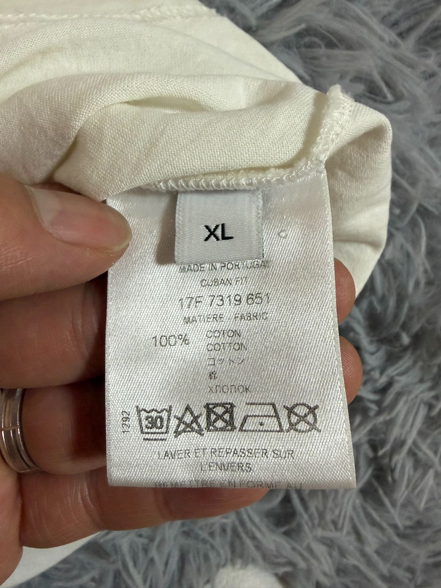 Givenchy Givenchy White T-Shirt xl Men Size US XL / EU 56 / 4 - 4 Thumbnail
