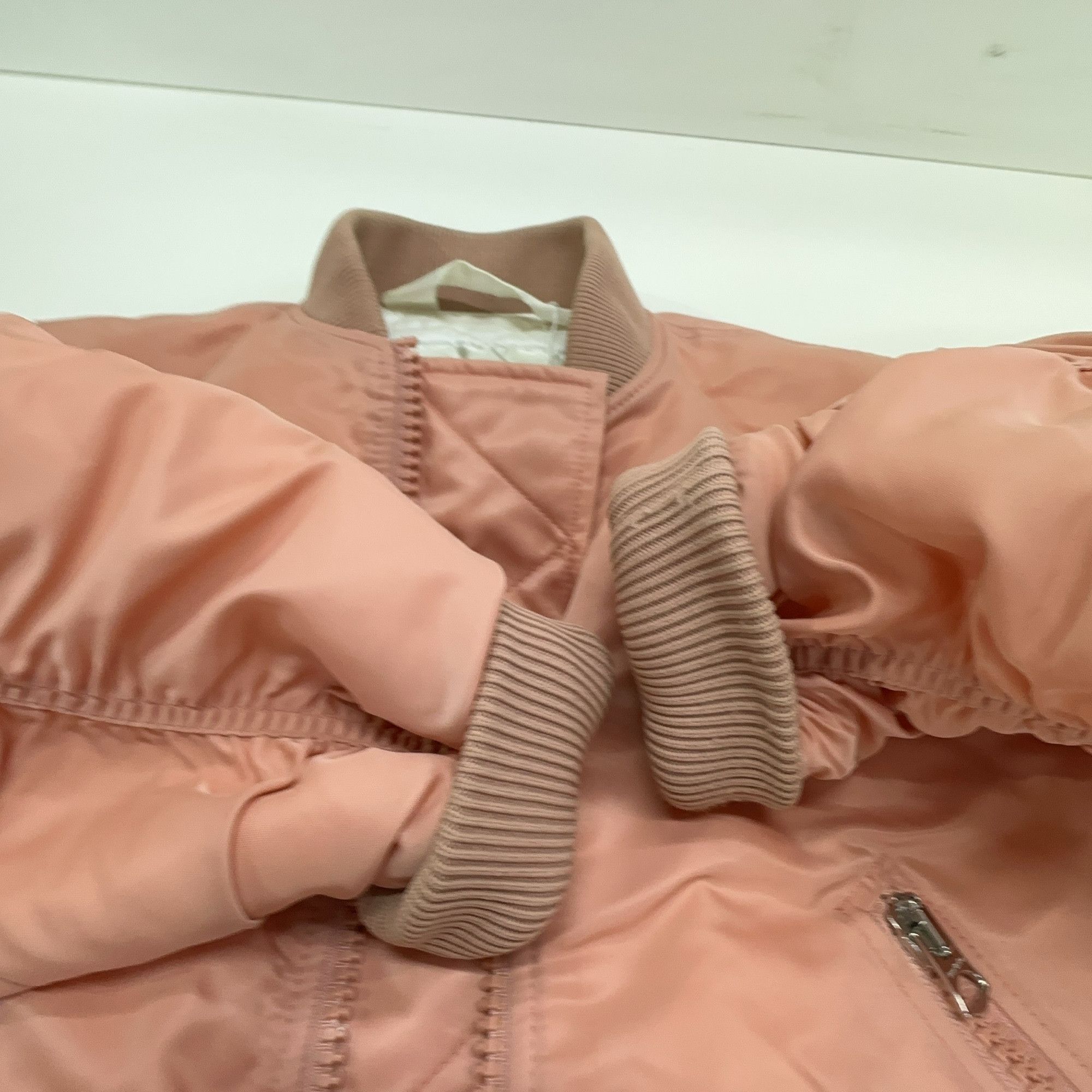Acne Studios Acne Studios Pink Clea Bomber Jacket Size 32 Size XXS / US 00 / IT 34 - 9 Thumbnail