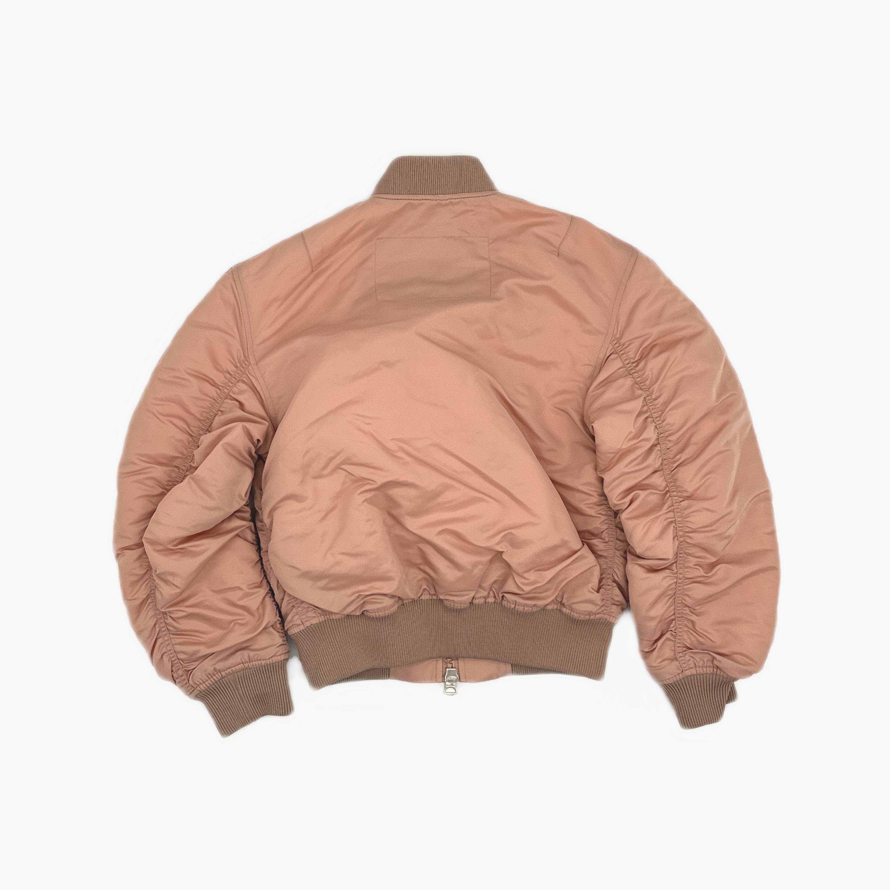 Acne Studios Acne Studios Pink Clea Bomber Jacket Size 32 Size XXS / US 00 / IT 34 - 3 Thumbnail