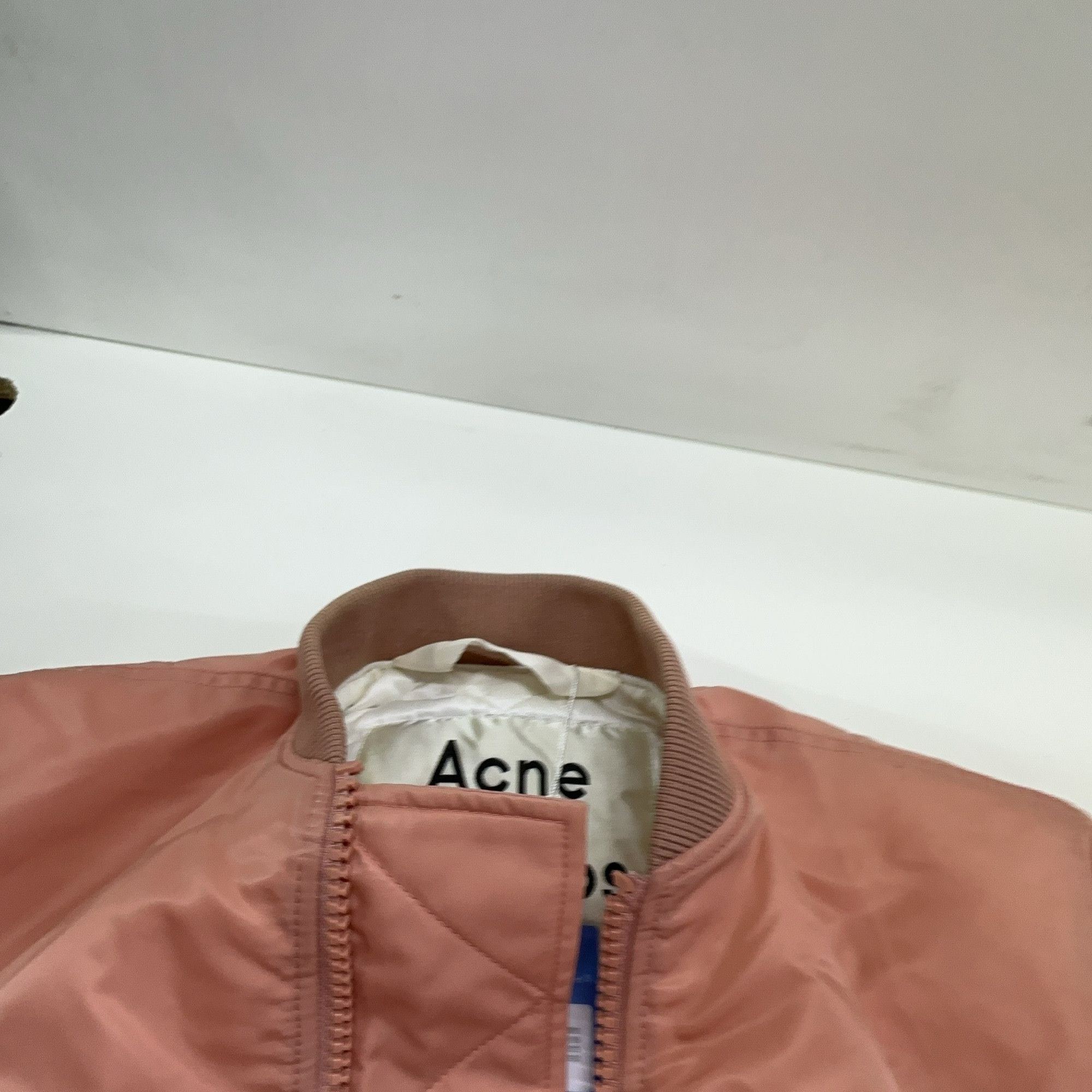 Acne Studios Acne Studios Pink Clea Bomber Jacket Size 32 Size XXS / US 00 / IT 34 - 7 Thumbnail