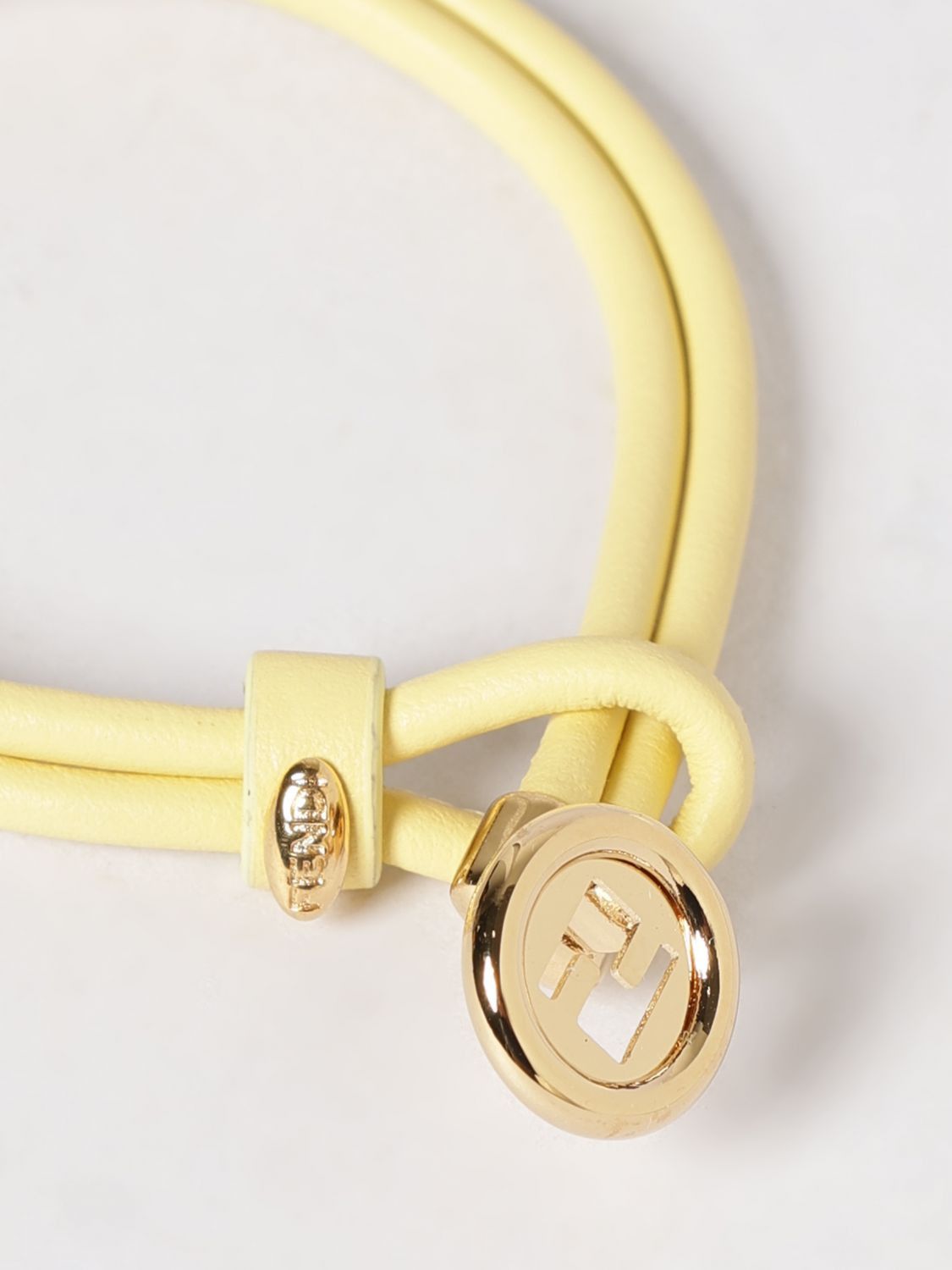 Fendi Fendi Jewel Woman Gold Size ONE SIZE - 2 Thumbnail